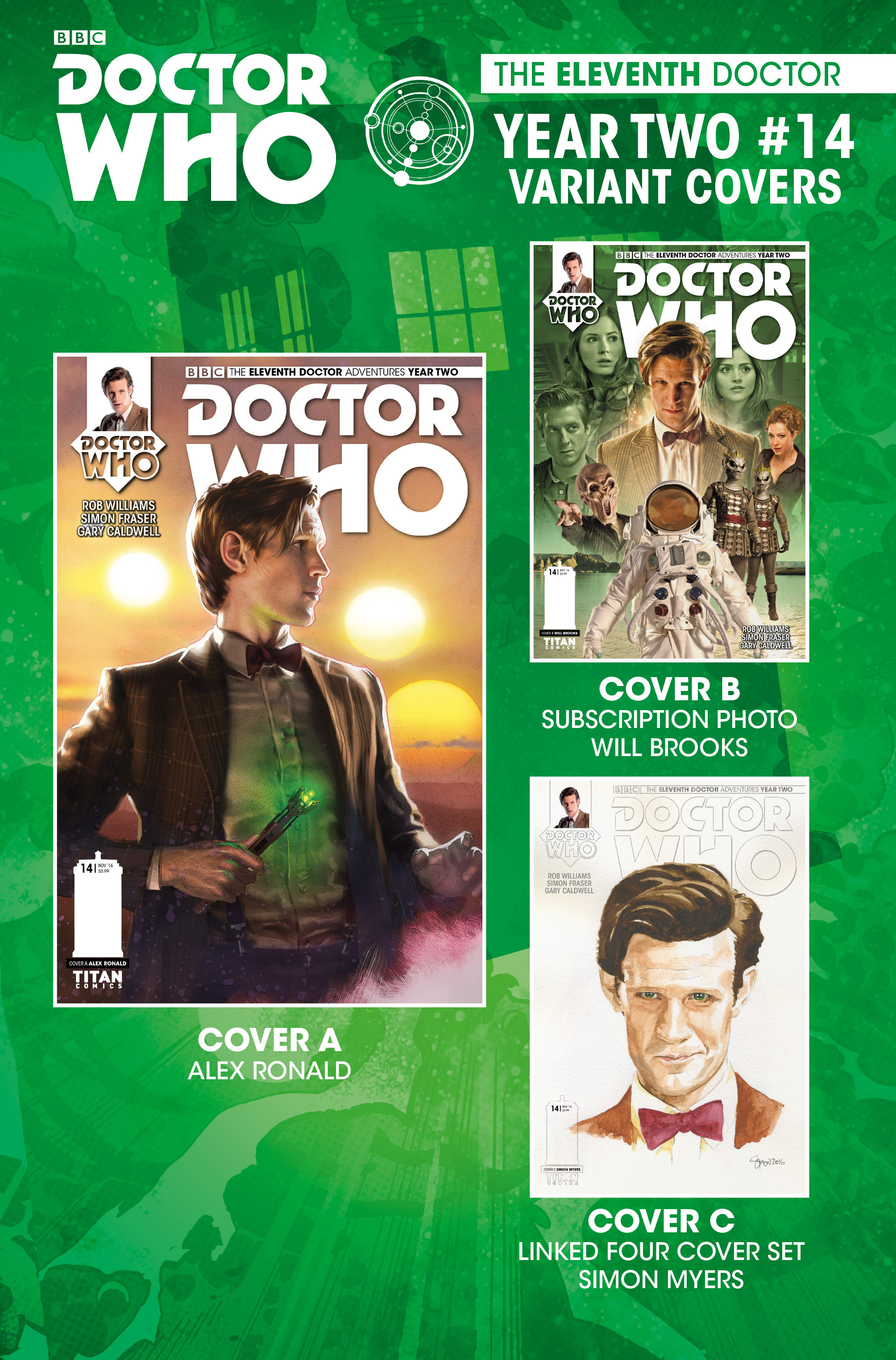 Read online Doctor Who: The Eleventh Doctor Year Two comic -  Issue #14 - 27