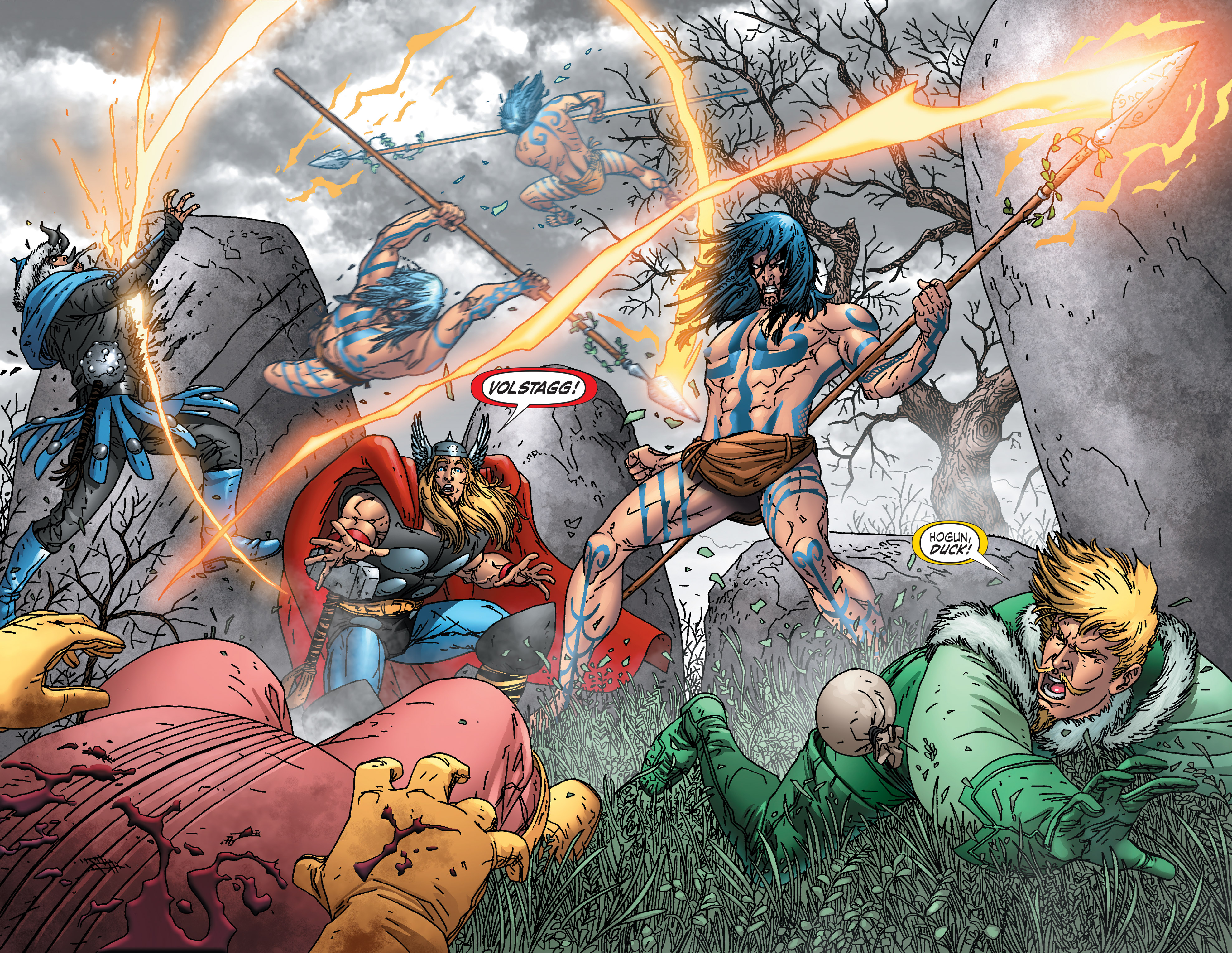 Read online Thor: Ragnaroks comic -  Issue # TPB (Part 1) - 93