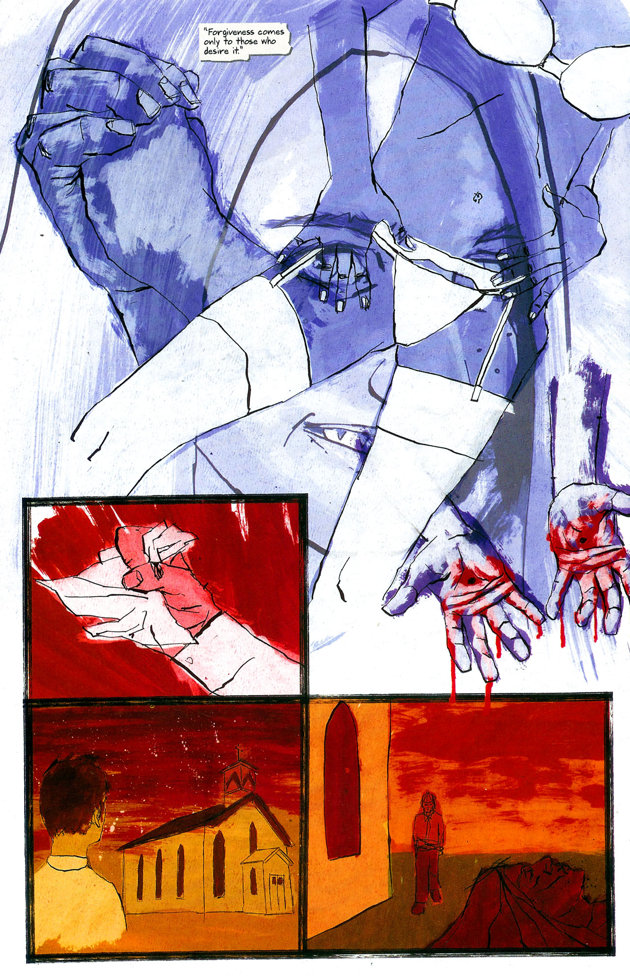Read online Se7en comic -  Issue #4 - 25