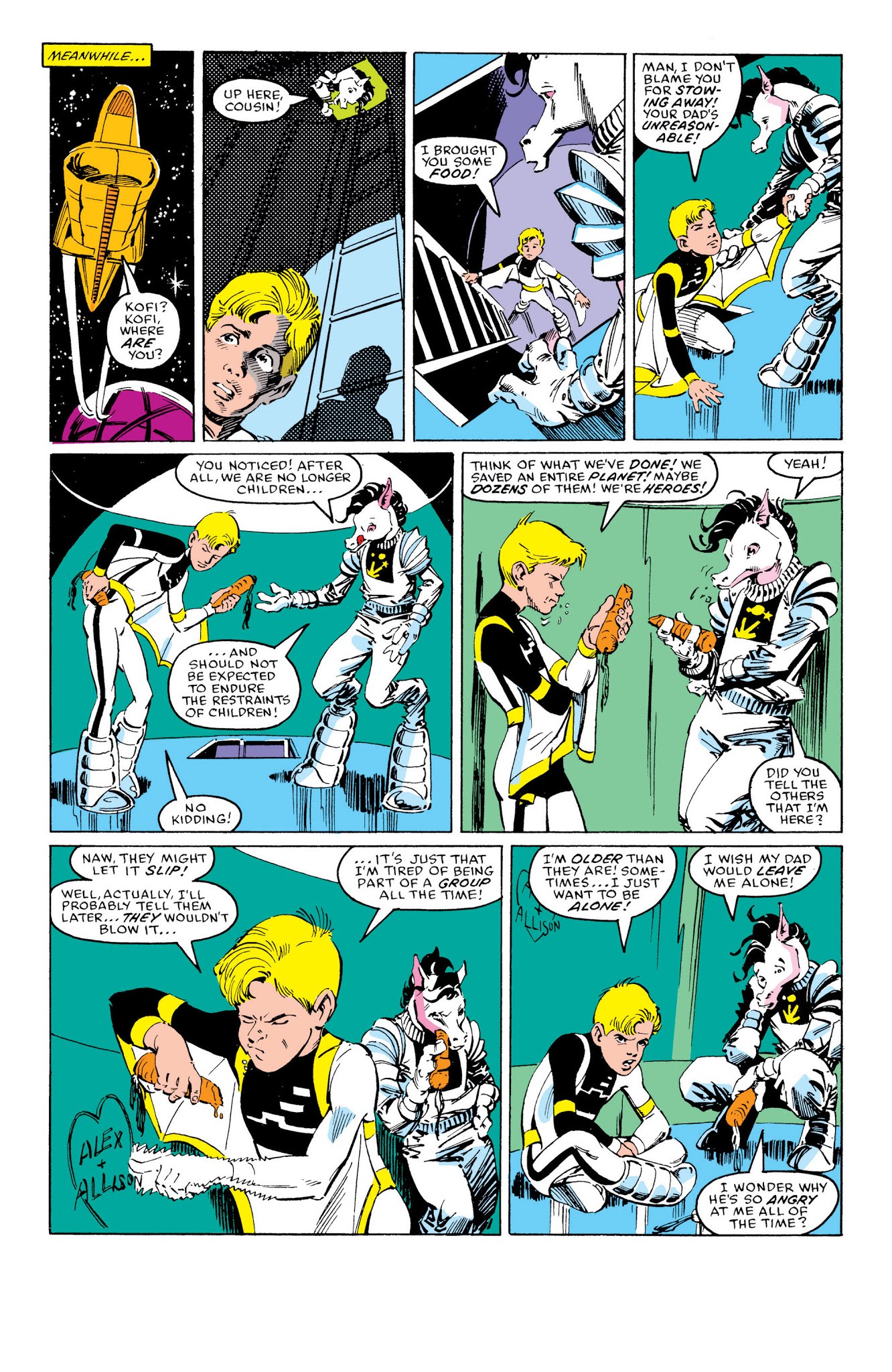 Read online Power Pack Classic comic -  Issue # TPB 3 (Part 3) - 44