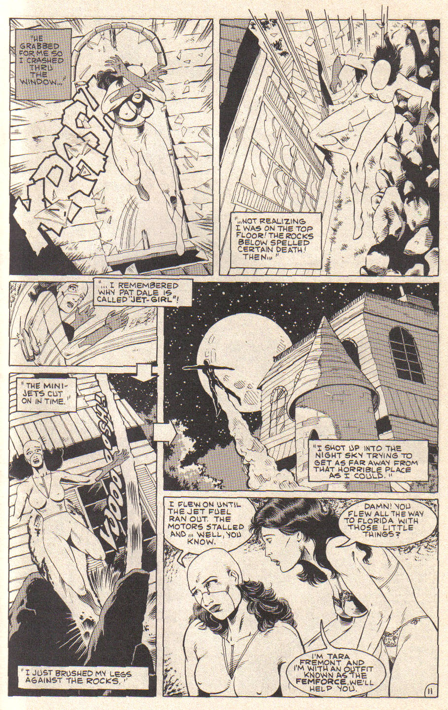 Read online Femforce comic -  Issue #19 - 13