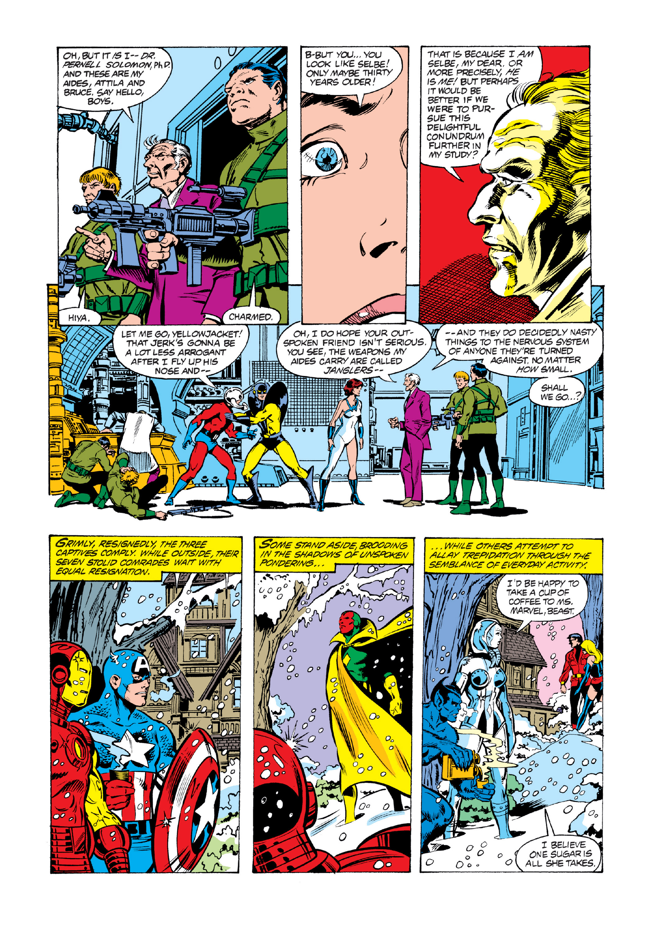 Read online Marvel Masterworks: The Avengers comic -  Issue # TPB 19 (Part 2) - 29