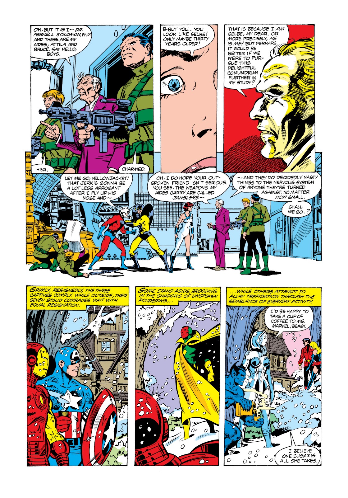 Marvel Masterworks: The Avengers issue TPB 19 (Part 2) - Page 29
