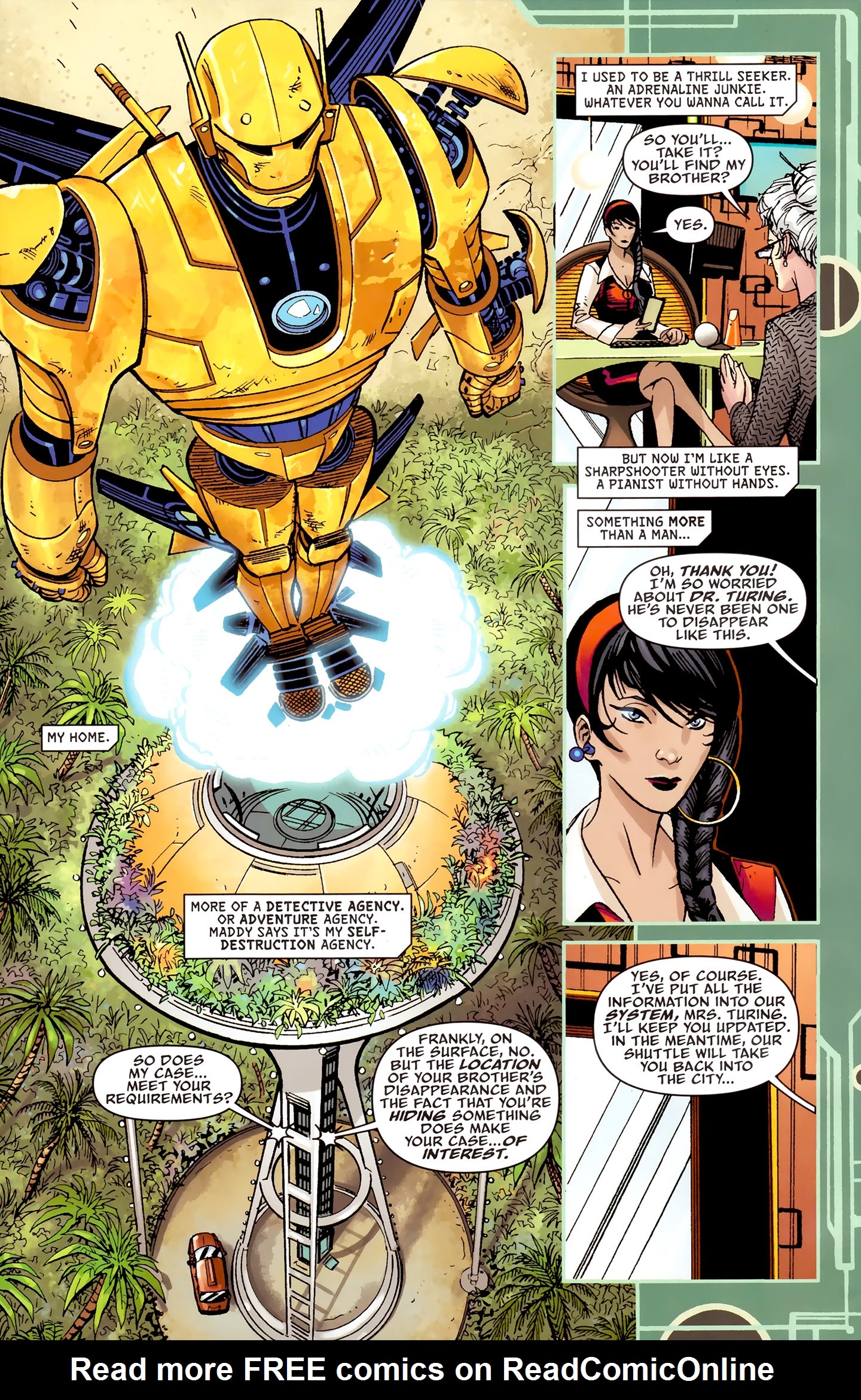 Read online My Greatest Adventure (2011) comic -  Issue #1 - 5