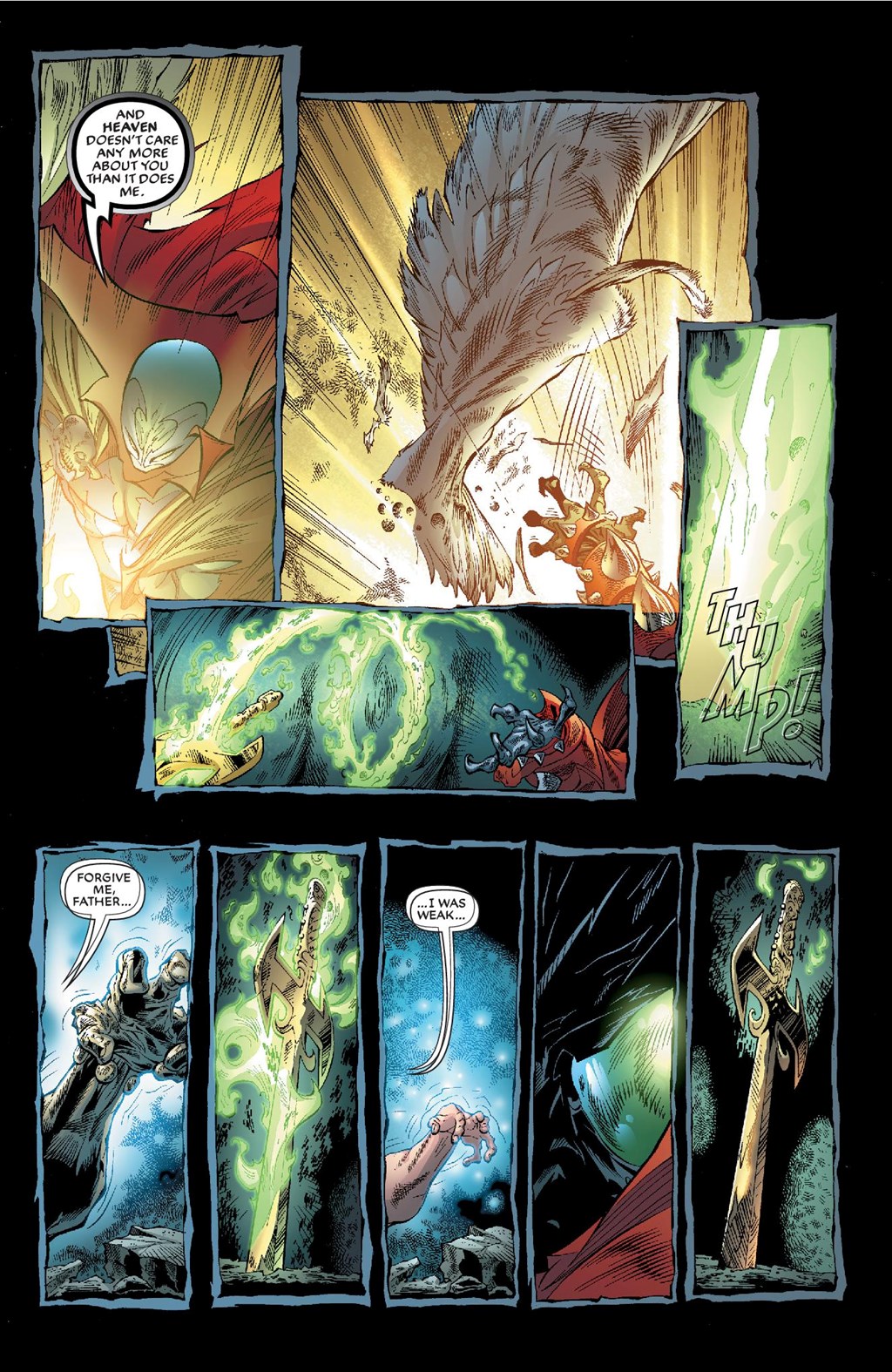 Read online Spawn comic -  Issue # _Collection TPB 24 - 72