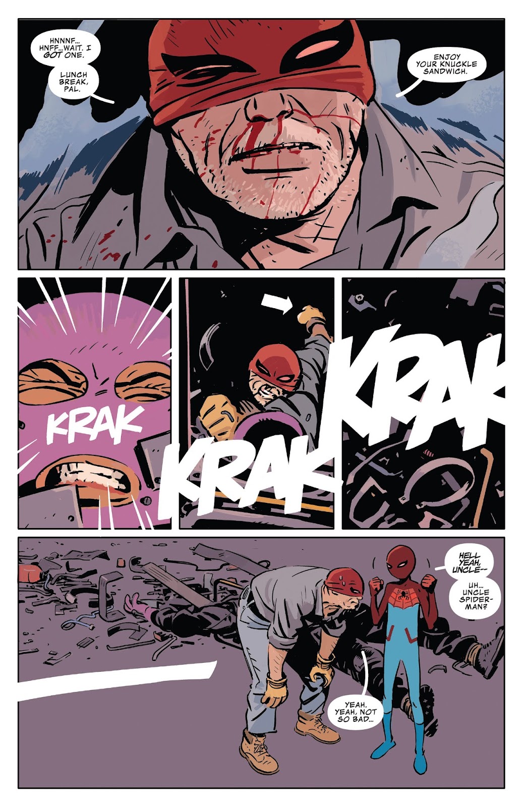 Edge of Spider-Geddon issue 3 - Page 11