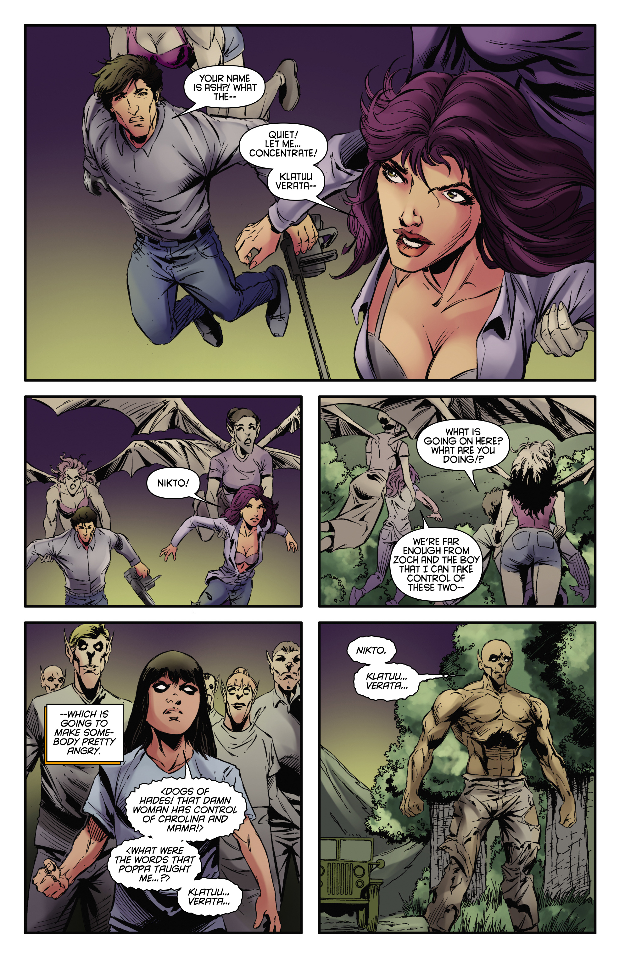 Read online Army of Darkness (2012) comic -  Issue # TPB 1 - 91