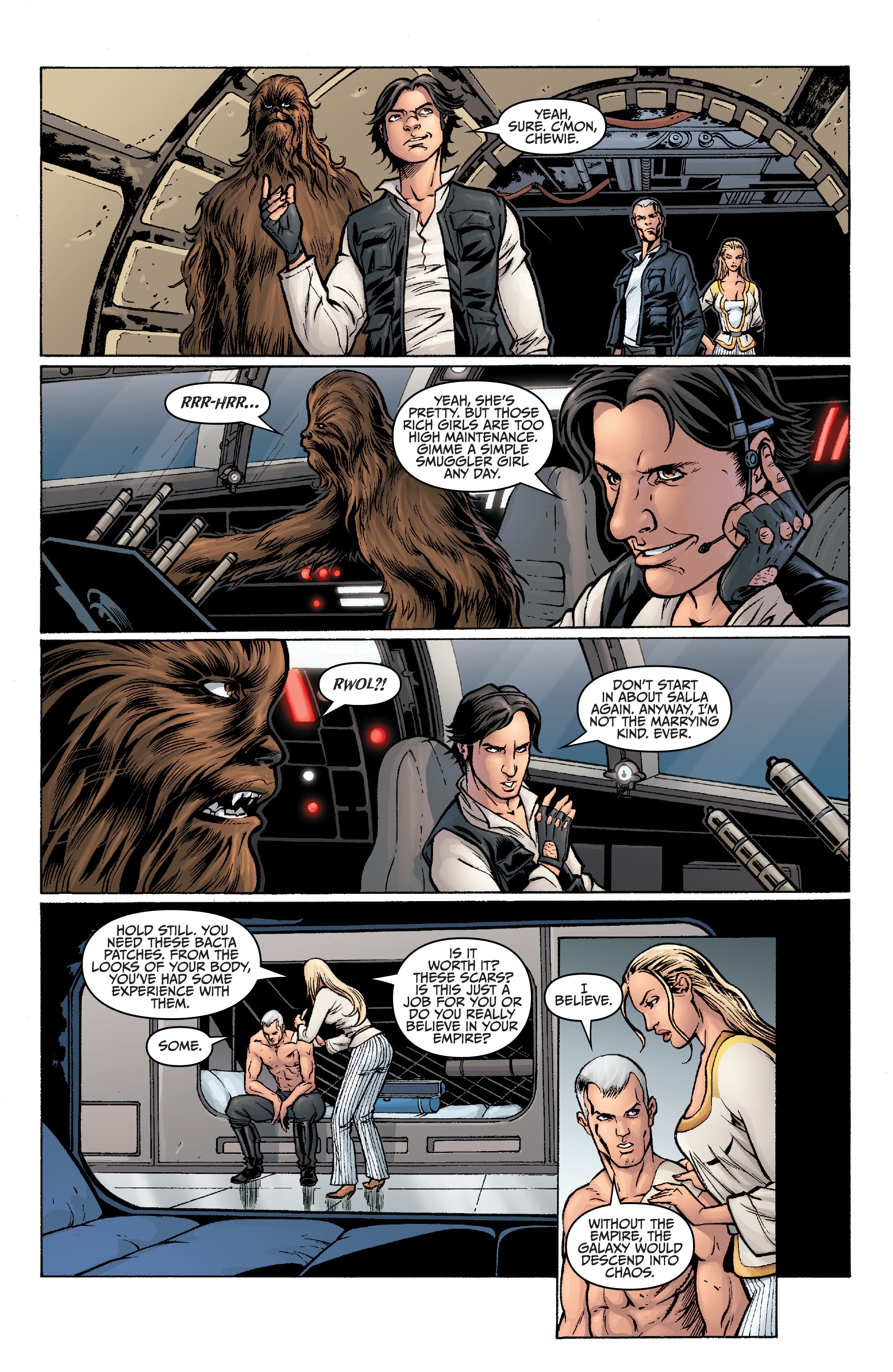 Read online Star Wars Legends Epic Collection: The Empire comic -  Issue # TPB 6 (Part 1) - 80