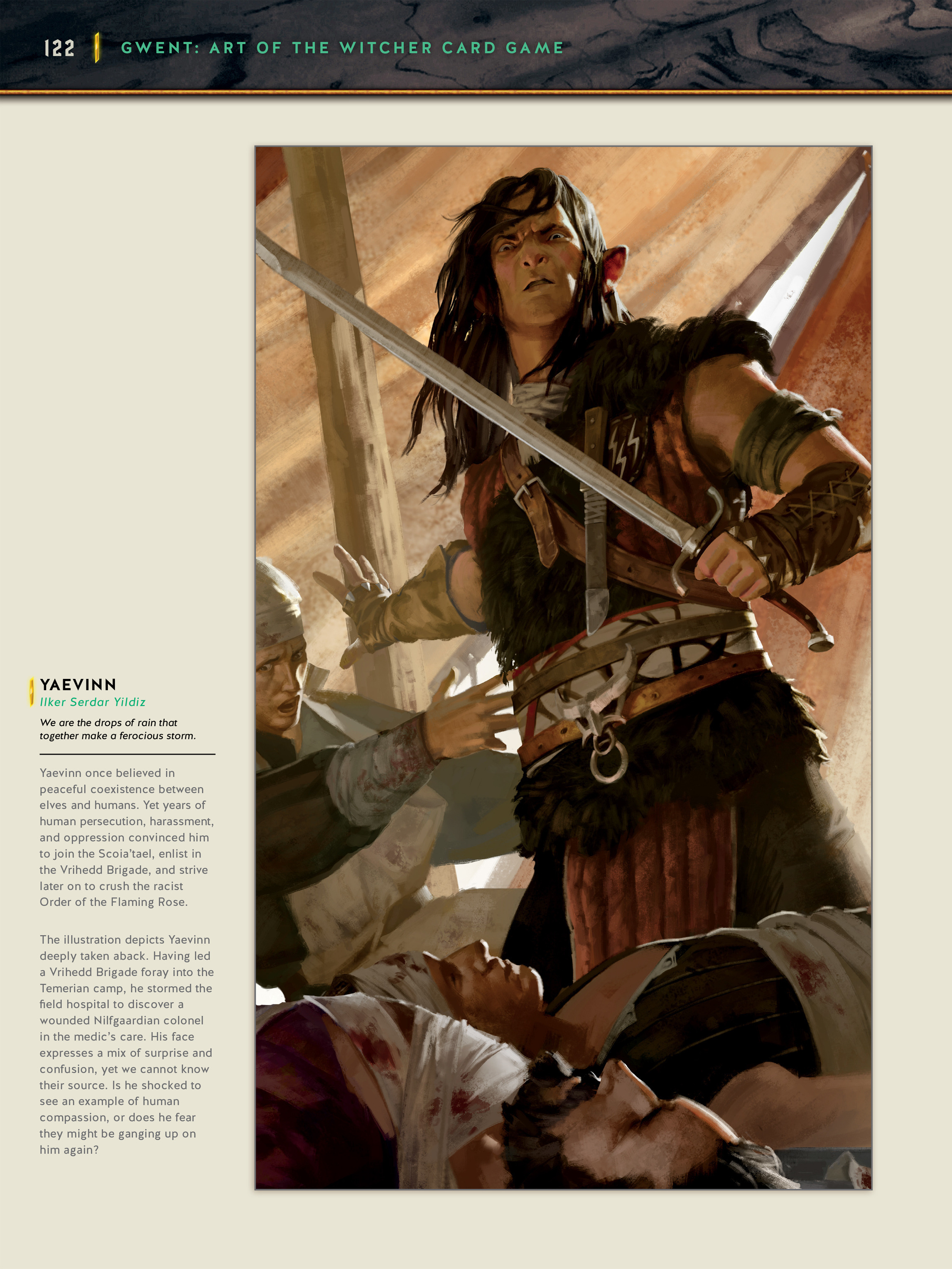 Read online Gwent: Art of the Witcher Card Game comic -  Issue # TPB (Part 2) - 11