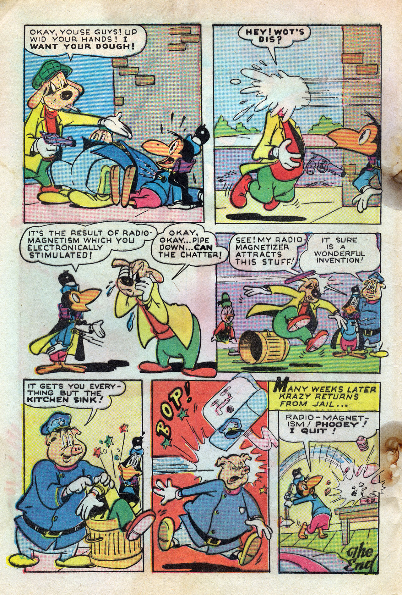 Read online Funny Frolics comic -  Issue #4 - 7