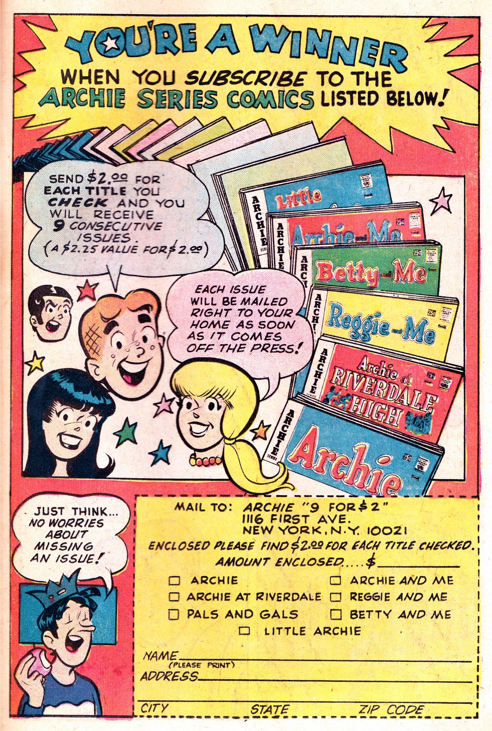 Read online Archie Giant Series Magazine comic -  Issue #225 - 35