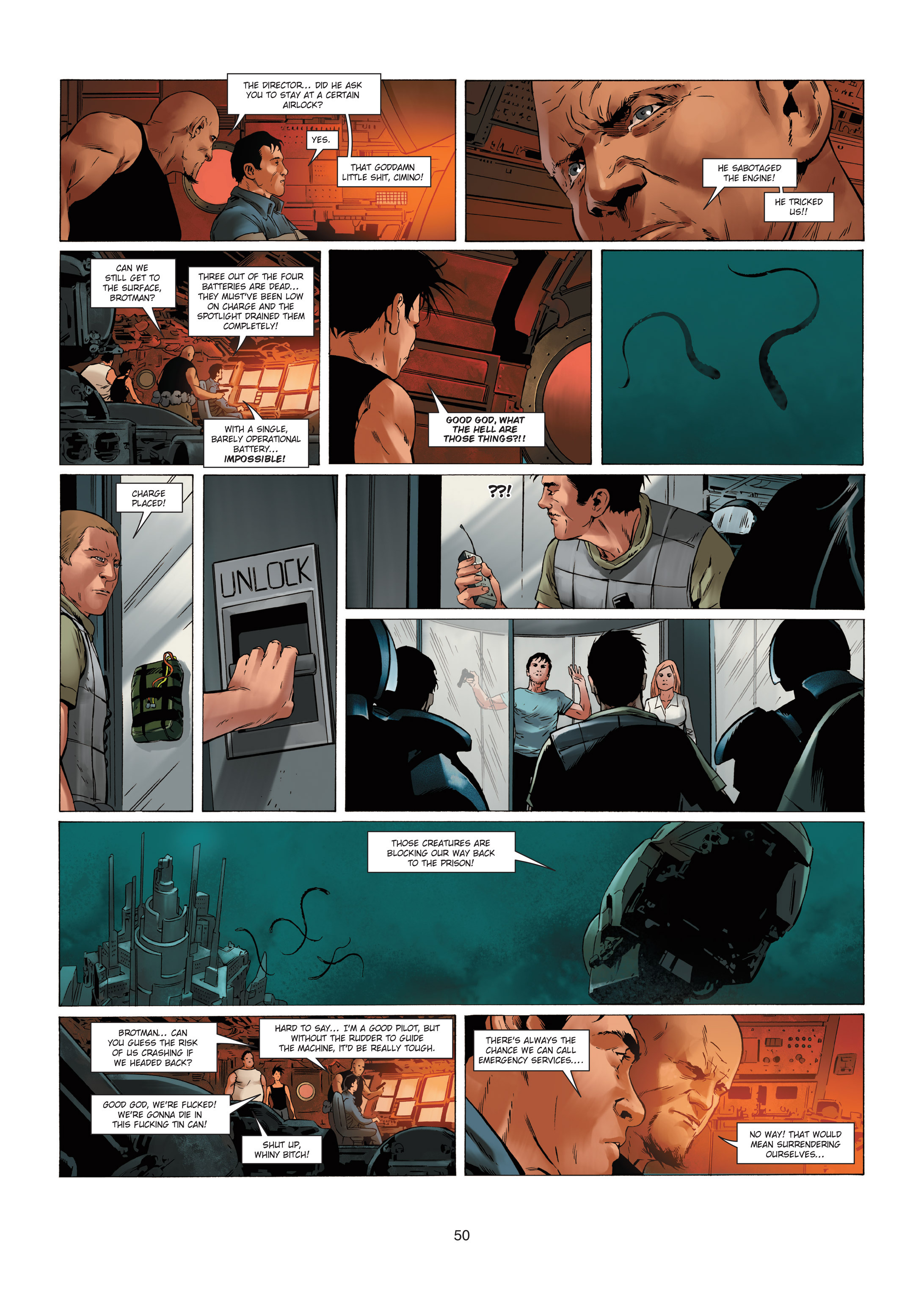 Read online Deepwater Prison comic -  Issue #3 - 50