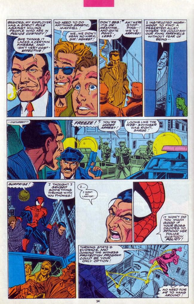 Read online Spider-Man (1990) comic -  Issue #26 - With Great Responsibility - 27
