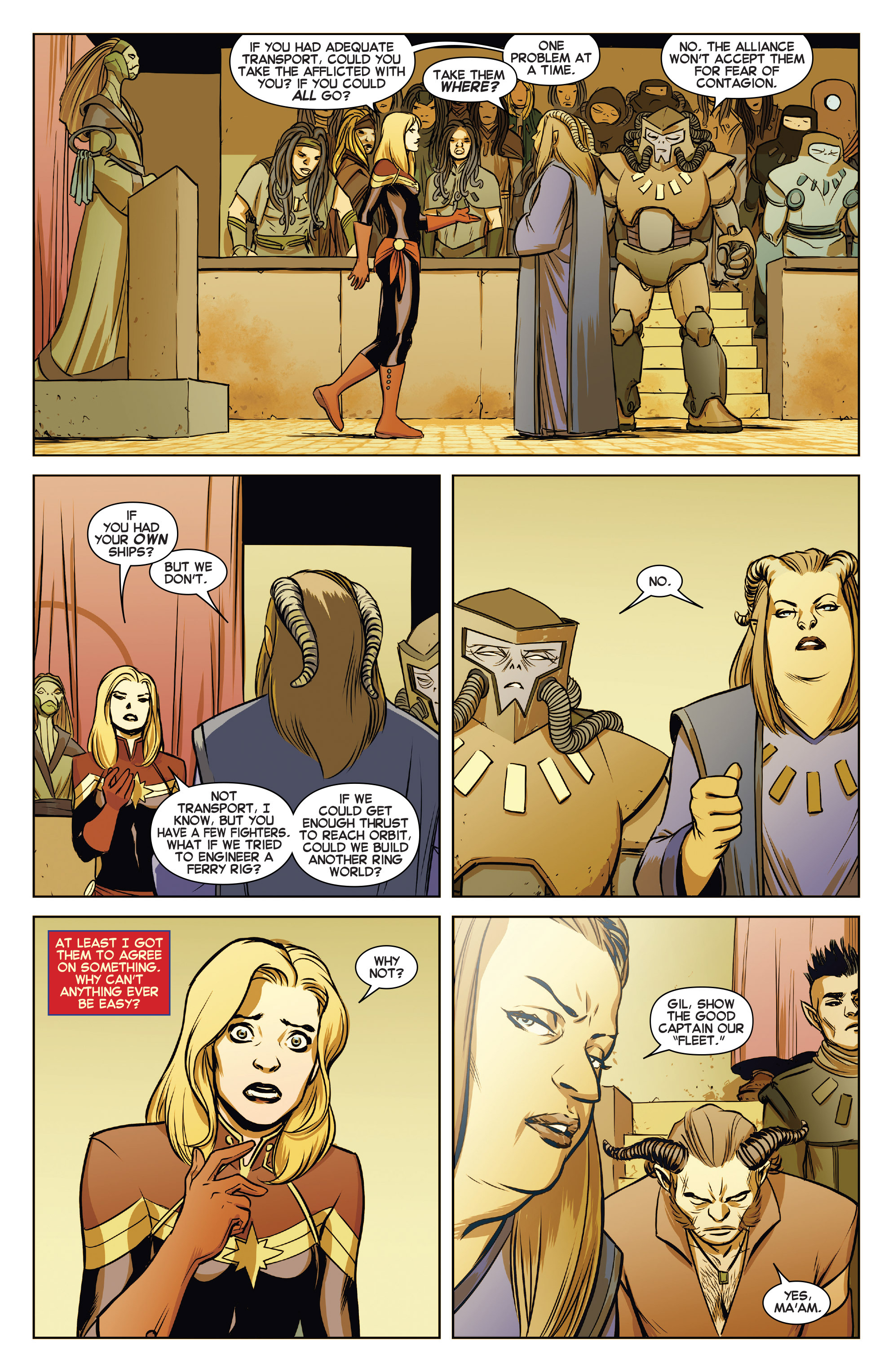 Read online Captain Marvel (2014) comic -  Issue #4 - 7