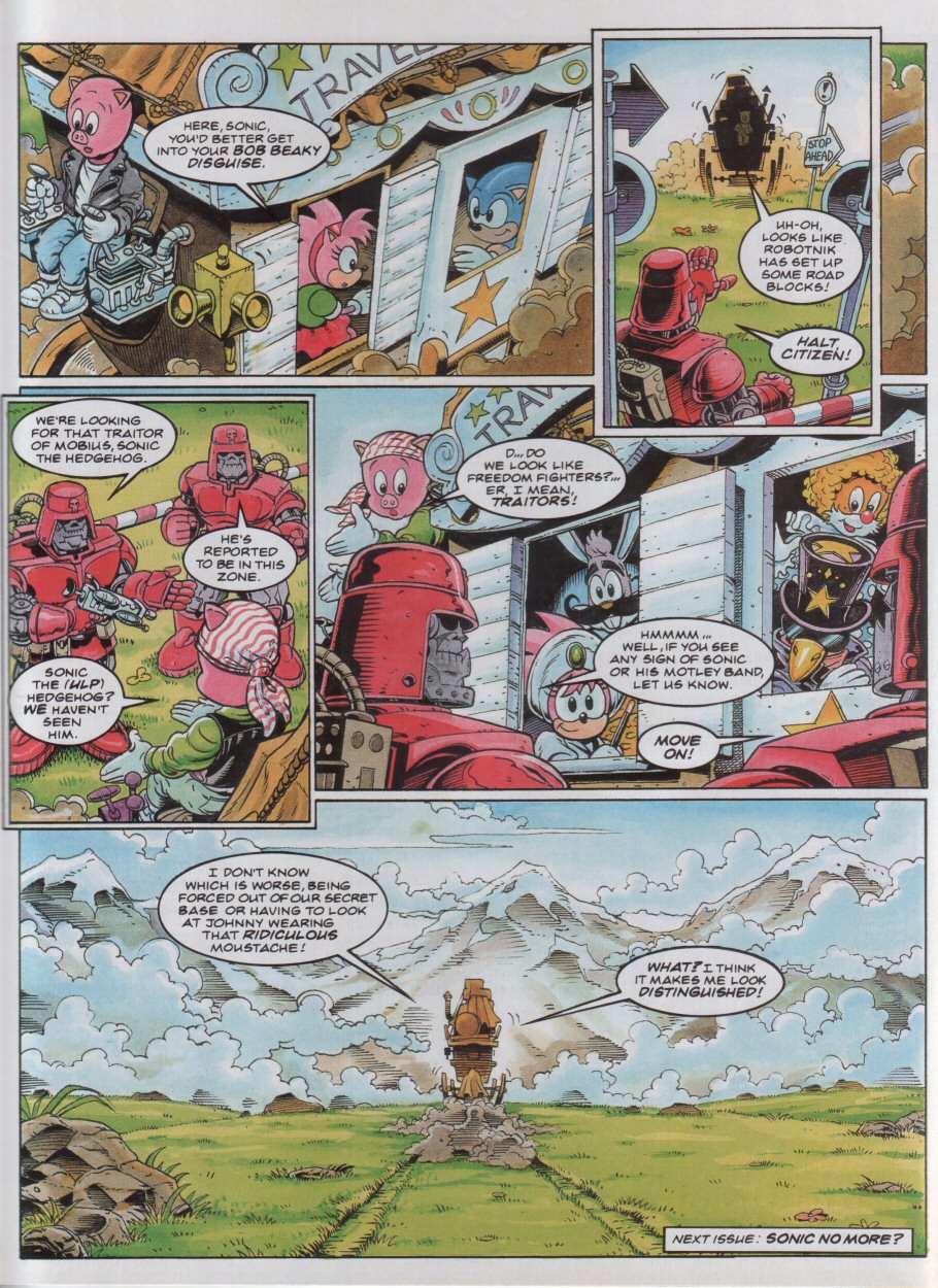 Read online Sonic the Comic comic -  Issue #38 - 9
