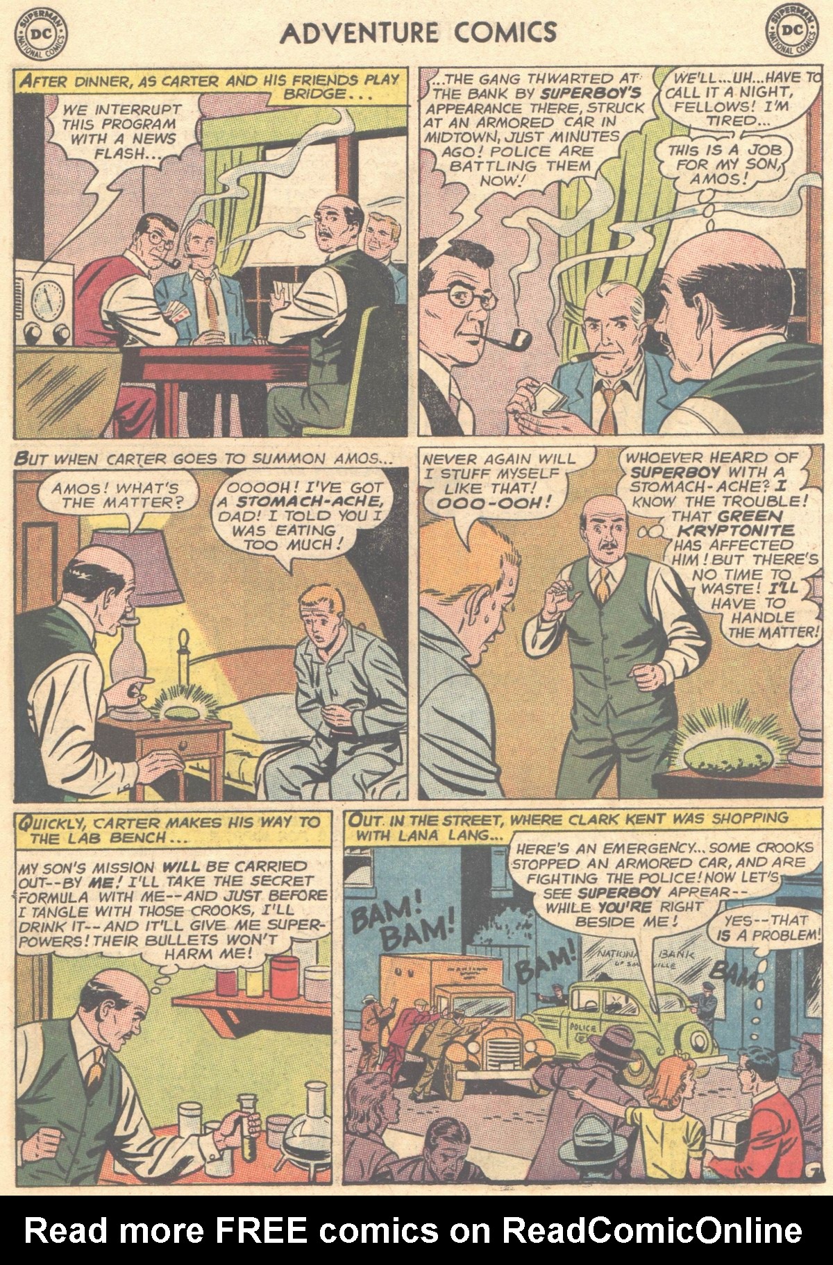 Read online Adventure Comics (1938) comic -  Issue #314 - 30