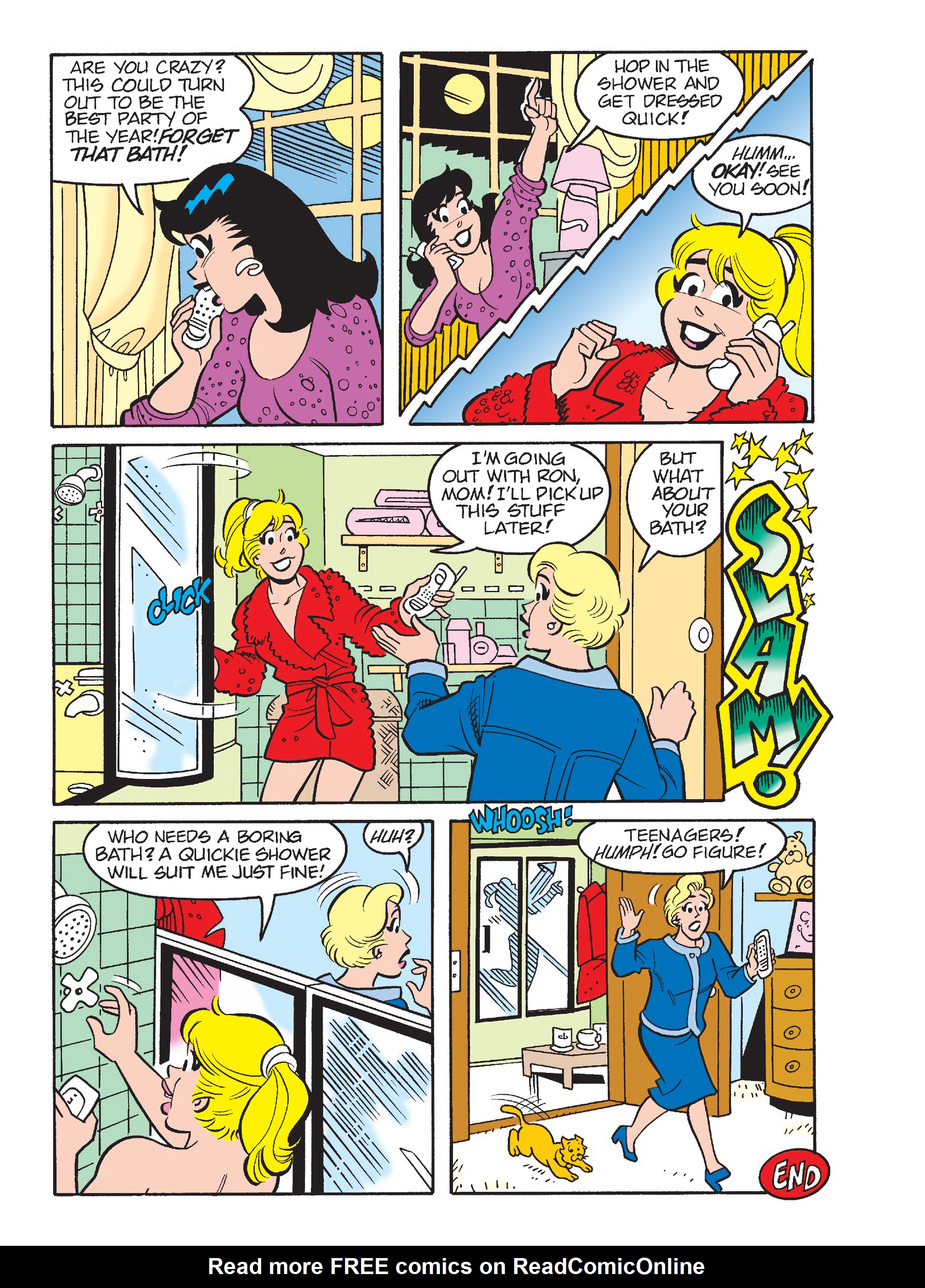 Read online World of Betty & Veronica Digest comic -  Issue #1 - 116
