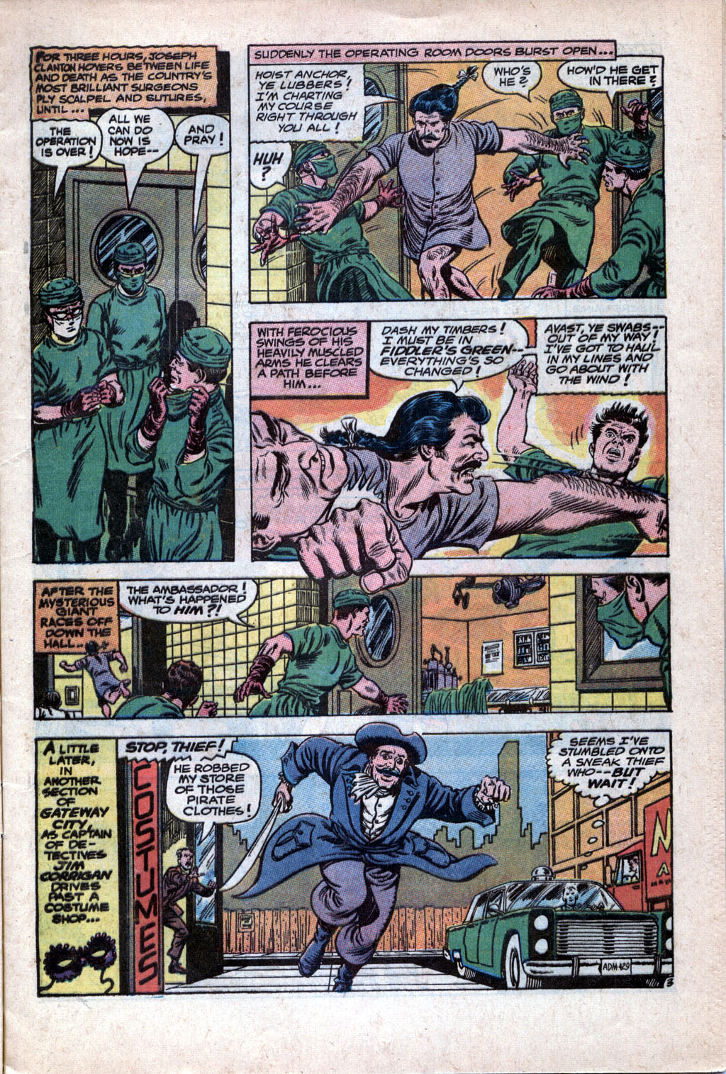 Read online The Spectre (1967) comic -  Issue #1 - 4