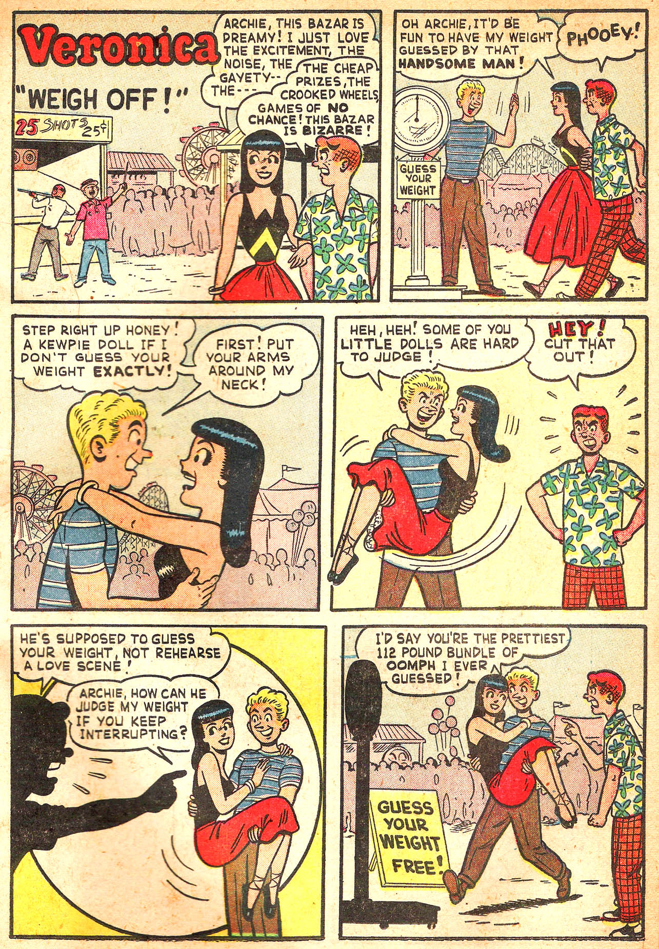 Read online Archie's Girls Betty and Veronica comic -  Issue # _Annual 3 - 67