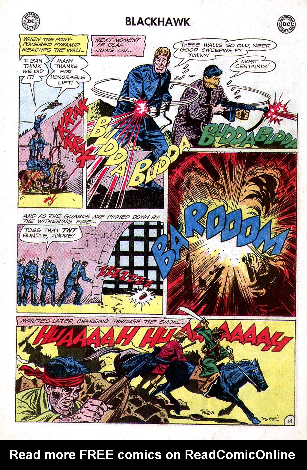 Read online Blackhawk (1957) comic -  Issue #203 - 18