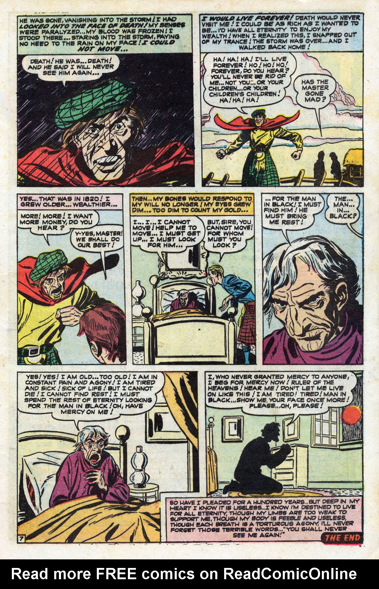 Read online Suspense comic -  Issue #4 - 9