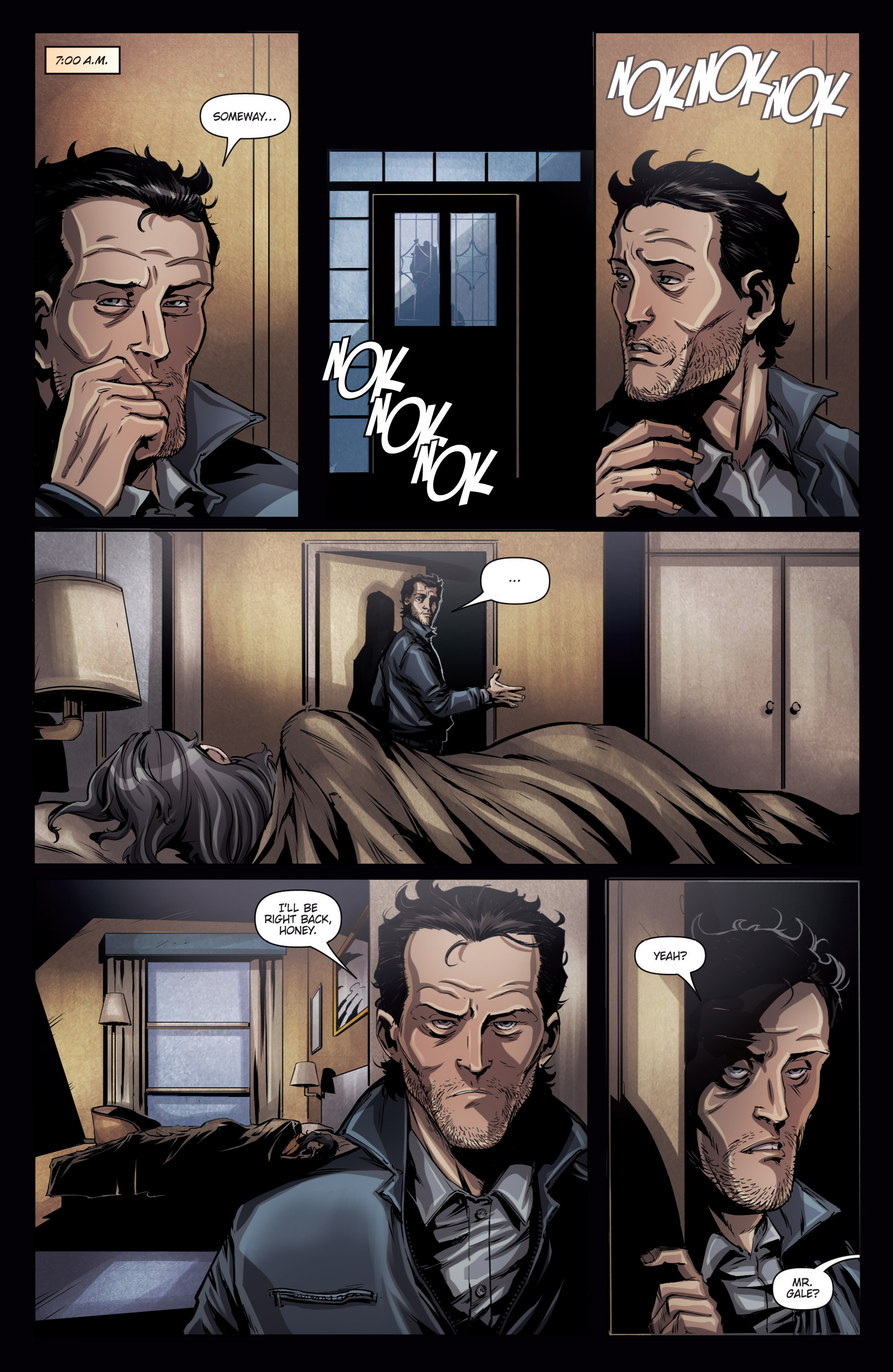 Read online Grimm Fairy Tales presents No Tomorrow comic -  Issue # TPB - 81