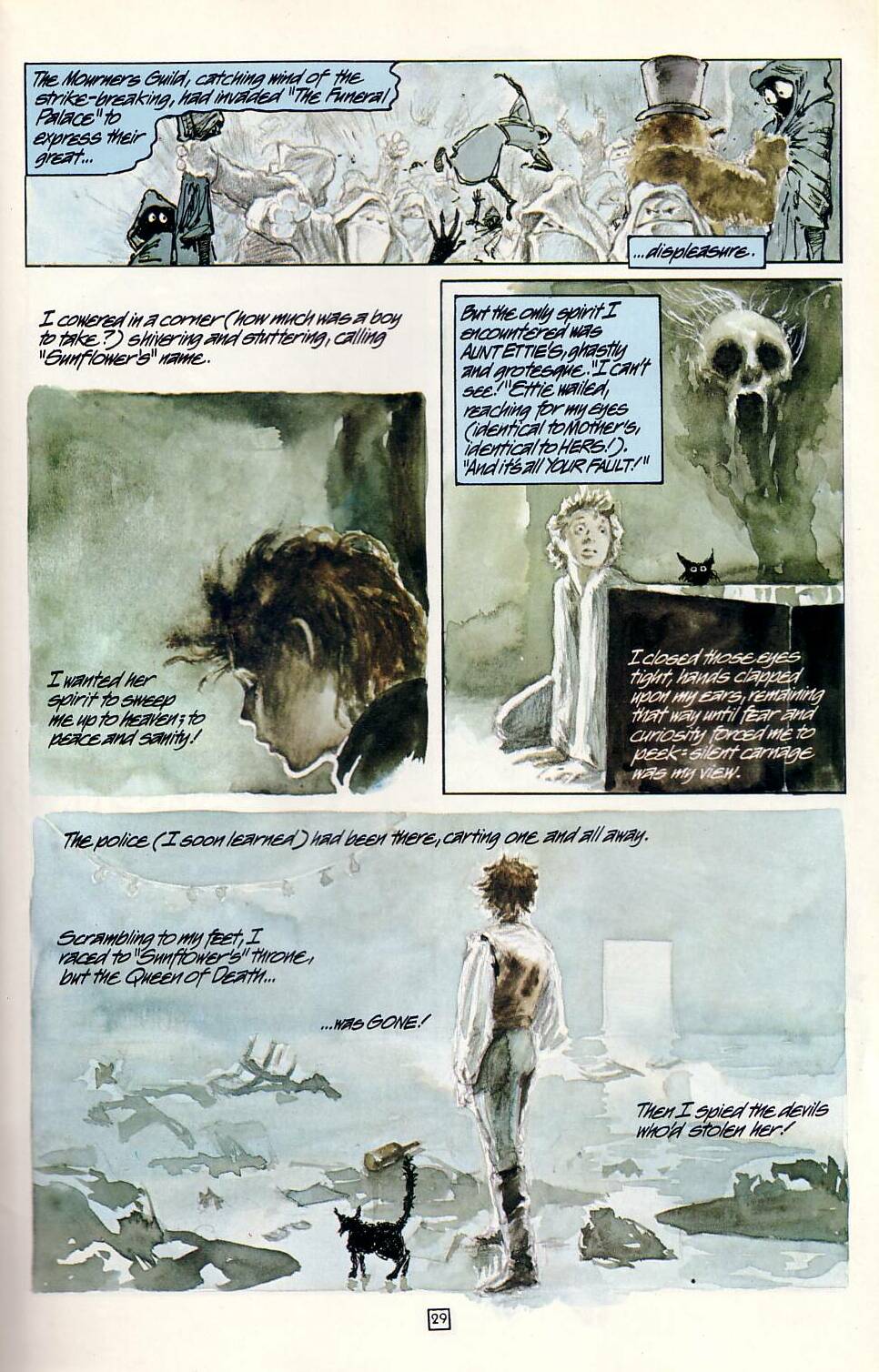 Read online Moonshadow comic -  Issue #2 - 31