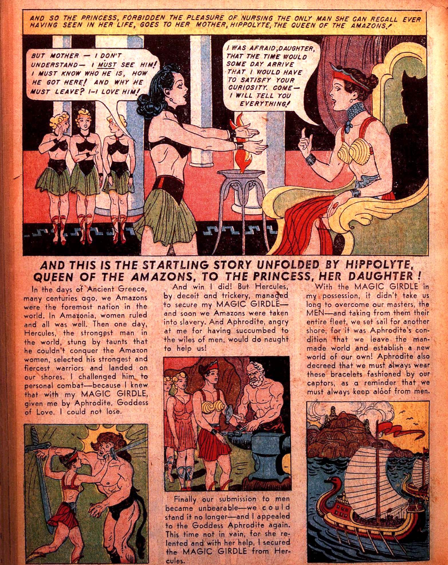 Read online Wonder Woman: The Complete History comic -  Issue # TPB (Part 1) - 39