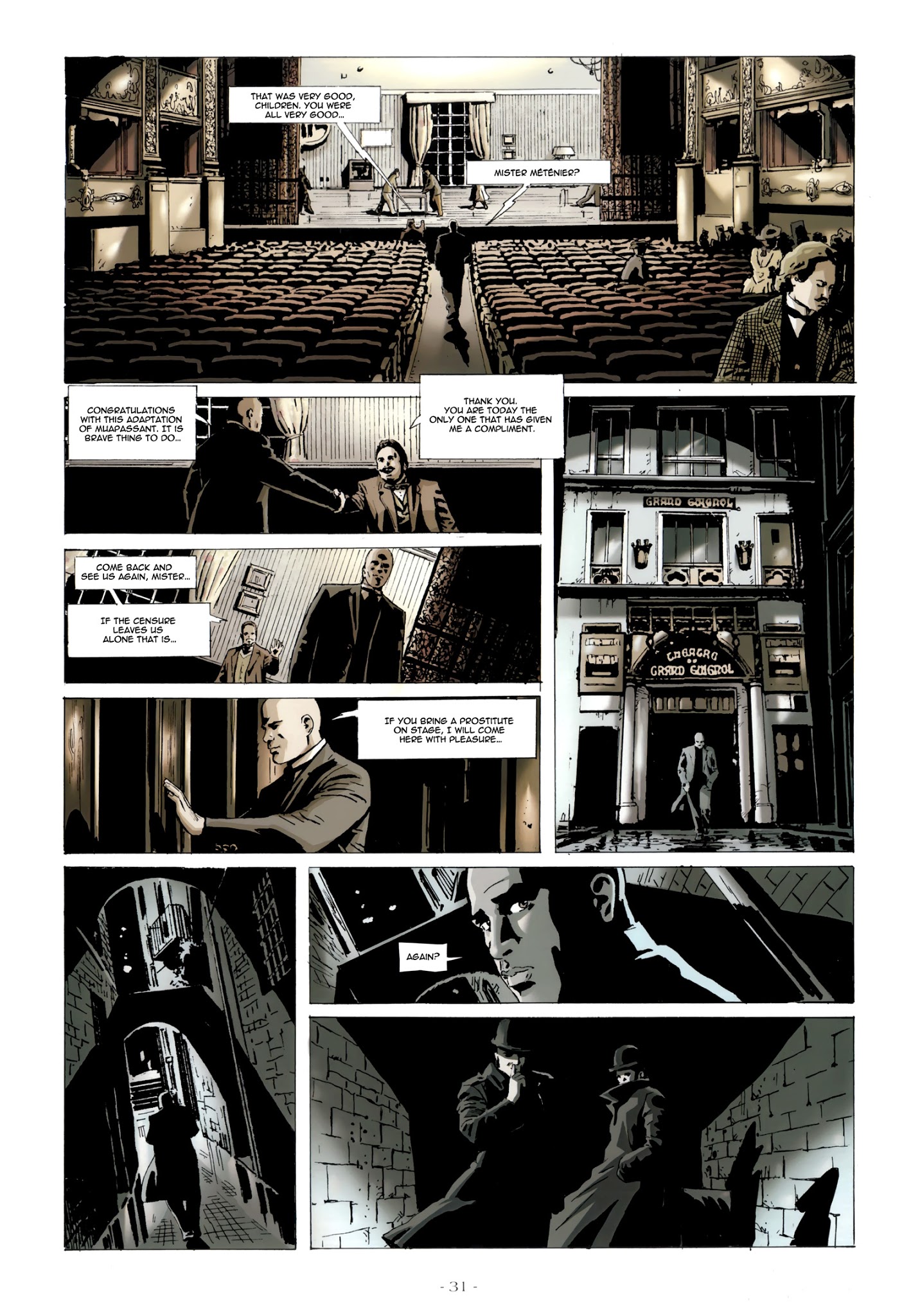 Read online Mister Hyde contre Frankenstein comic -  Issue #1 - 32