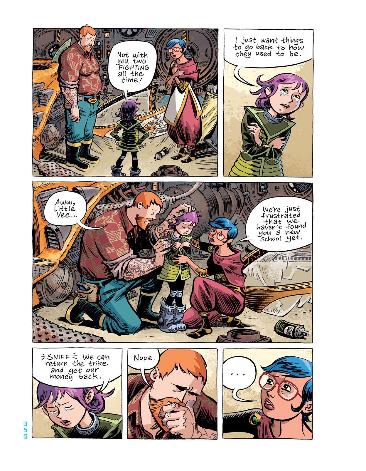 Read online Space Dumplins comic -  Issue # TPB (Part 1) - 60