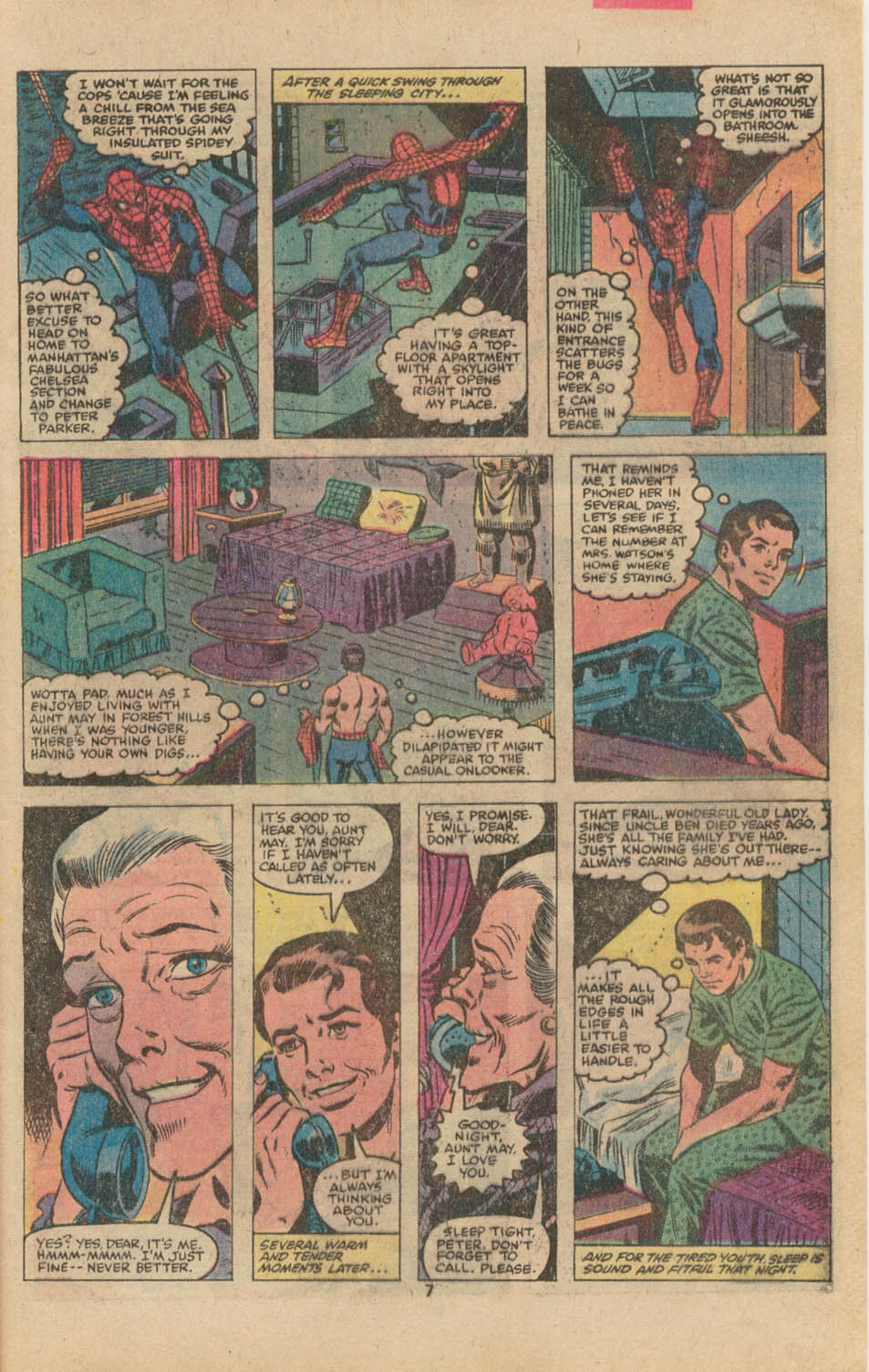 Read online The Spectacular Spider-Man (1976) comic -  Issue # Annual 2 - 6