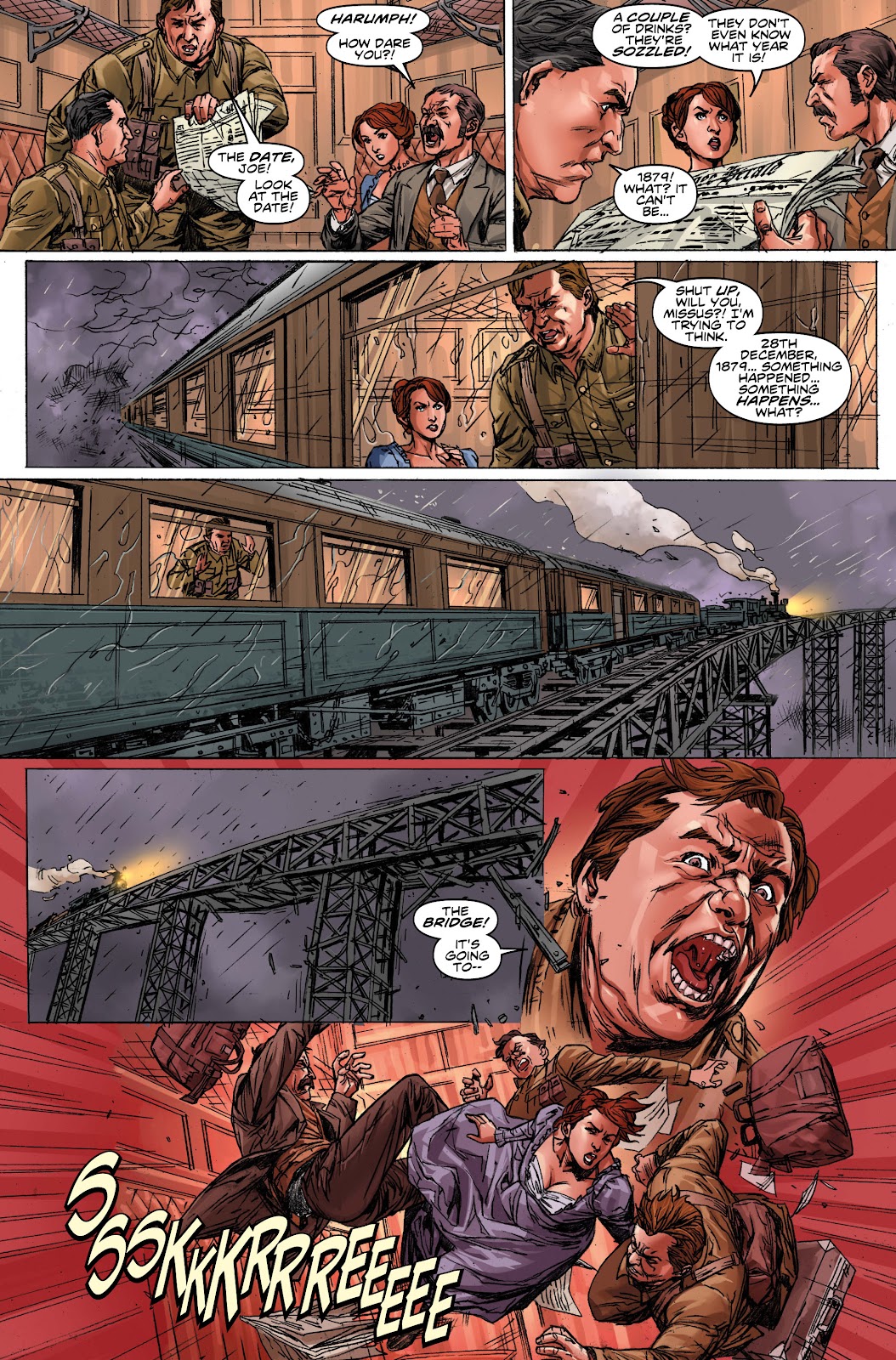 Doctor Who: The Tenth Doctor issue 7 - Page 7