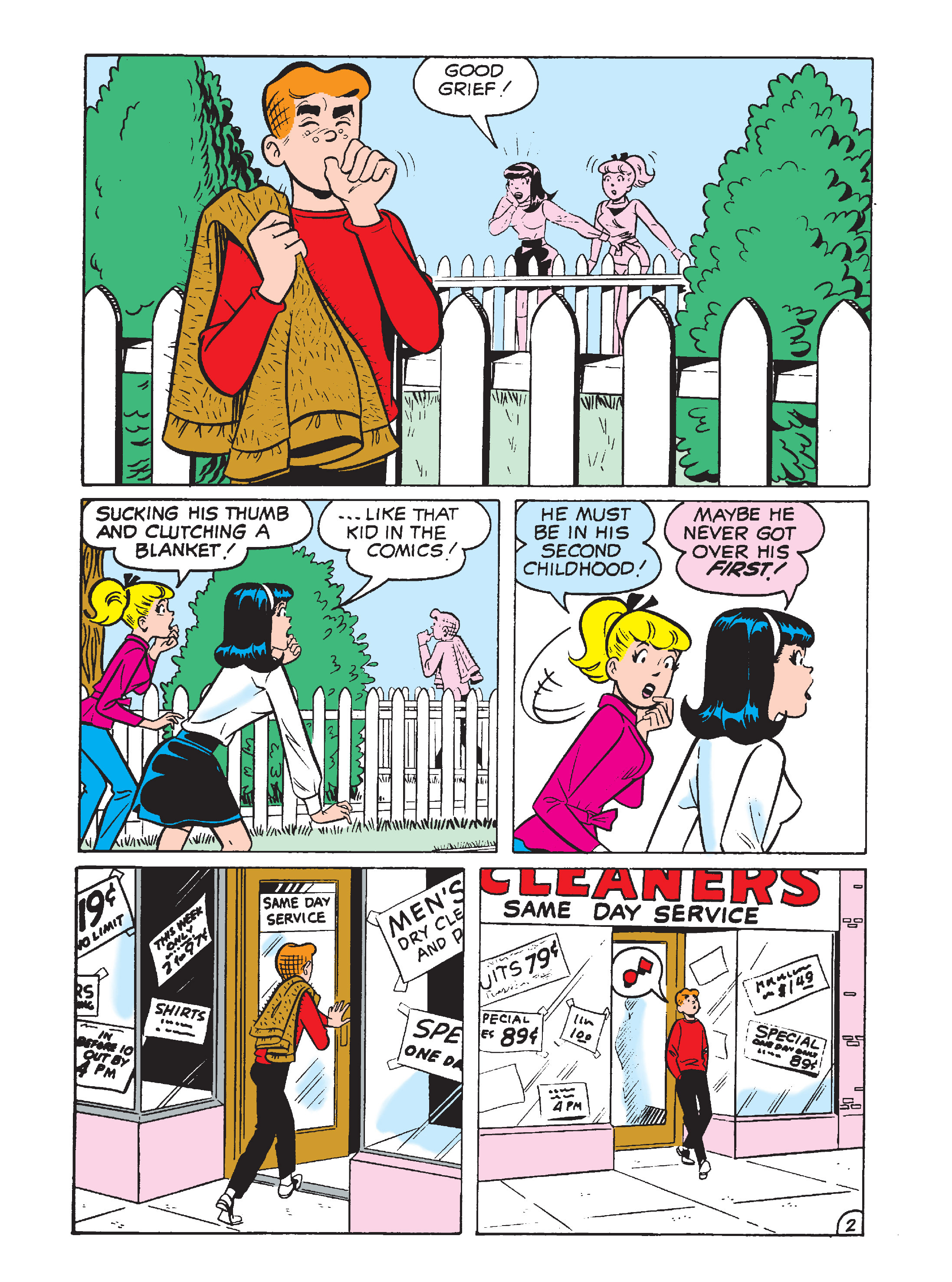 Read online Archie 1000 Page Comics Bonanza comic -  Issue #1 (Part 1) - 80