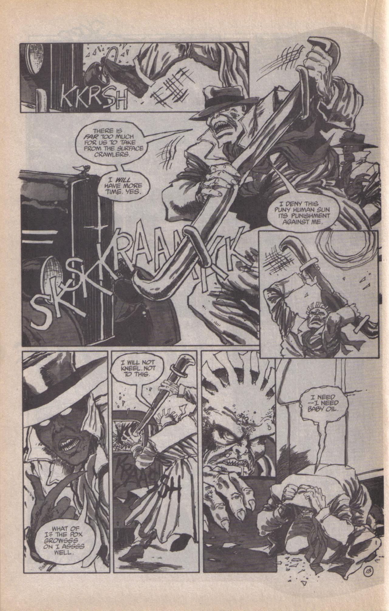 Read online War of the Worlds comic -  Issue #5 - 16