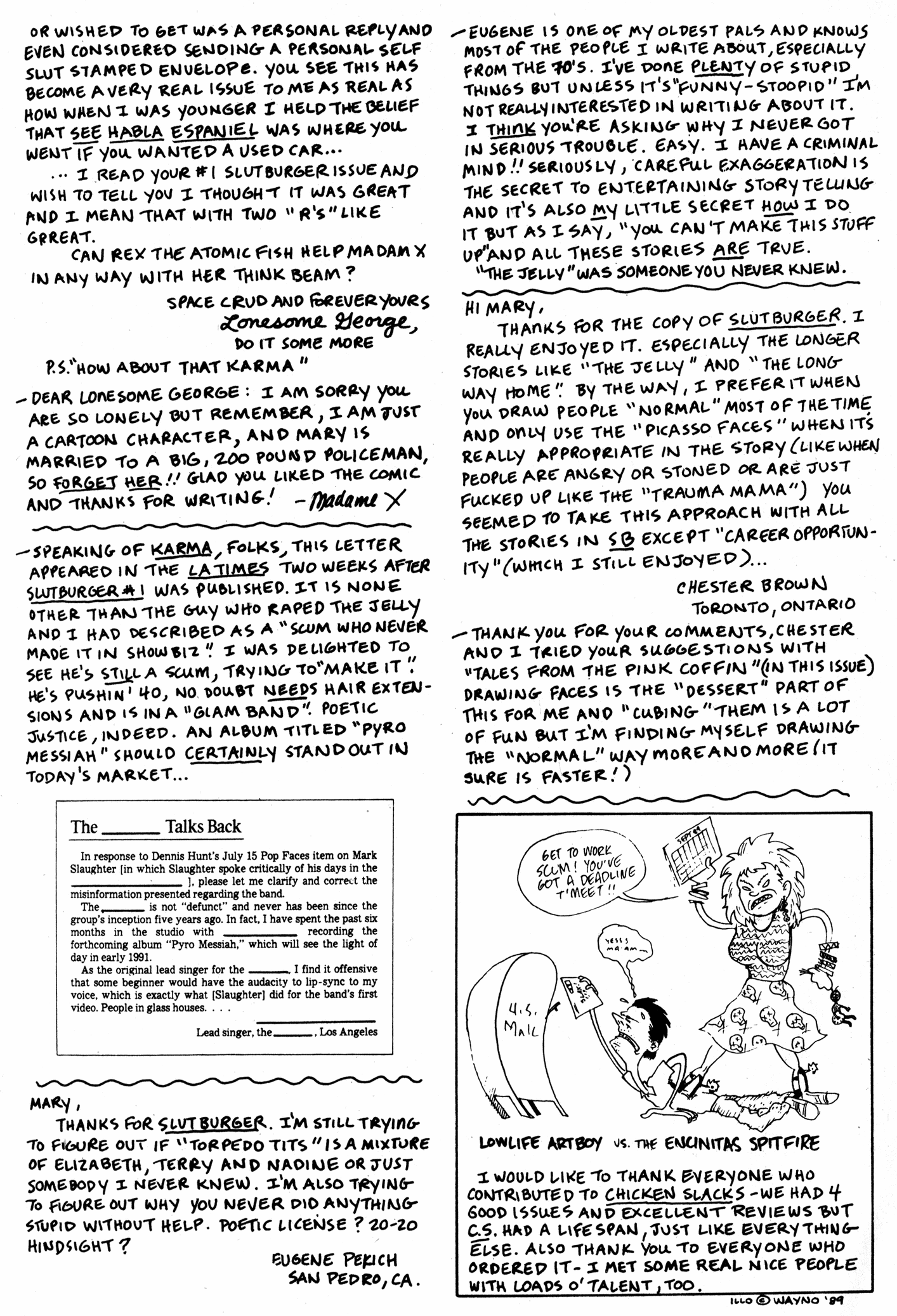 Read online Slutburger comic -  Issue #2 - 32