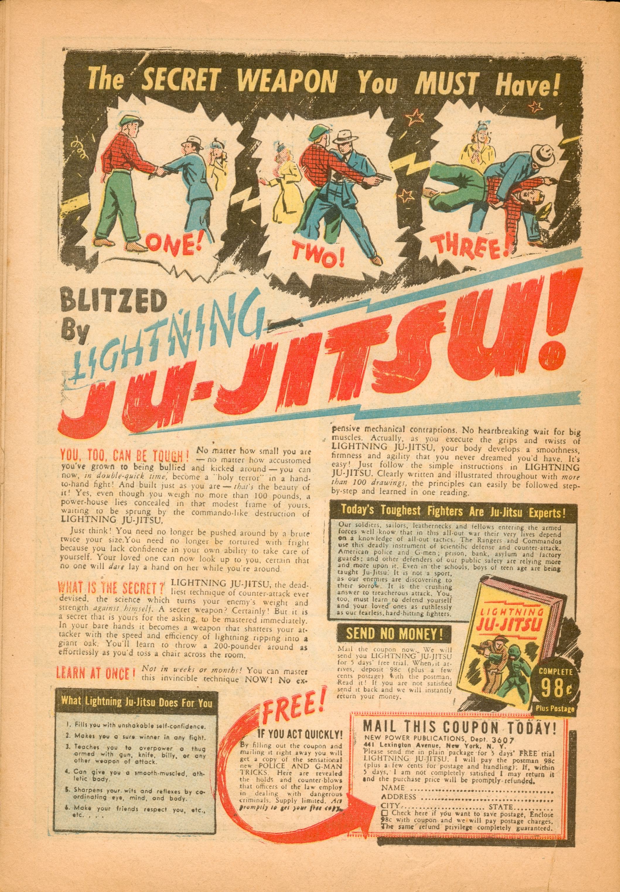Miss Fury (1942) Issue #2 #2 - English 54