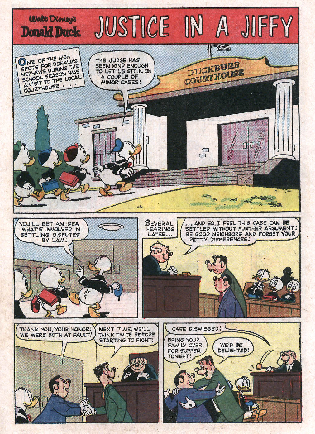 Read online Walt Disney's Donald Duck (1952) comic -  Issue #83 - 27
