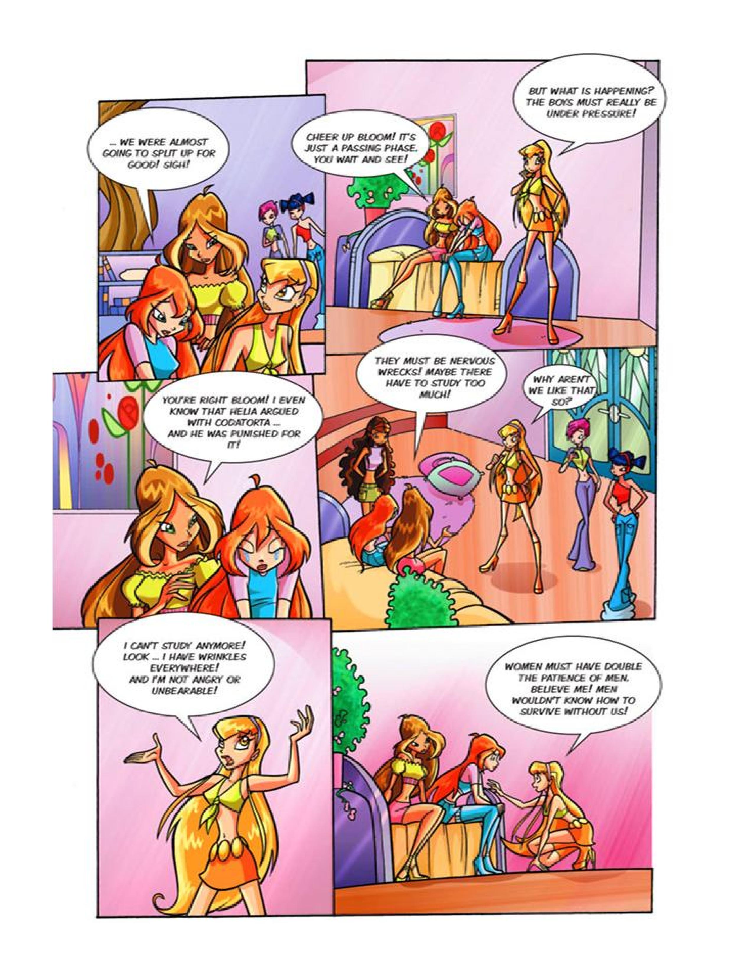 Read online Winx Club Comic comic -  Issue #26 - 17