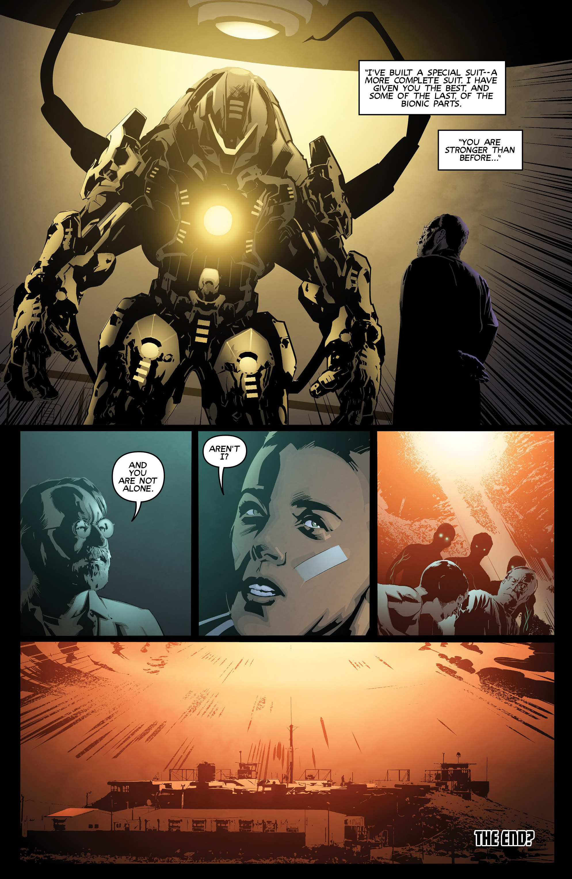 Read online Gunsuits: Alix comic -  Issue # Full - 23