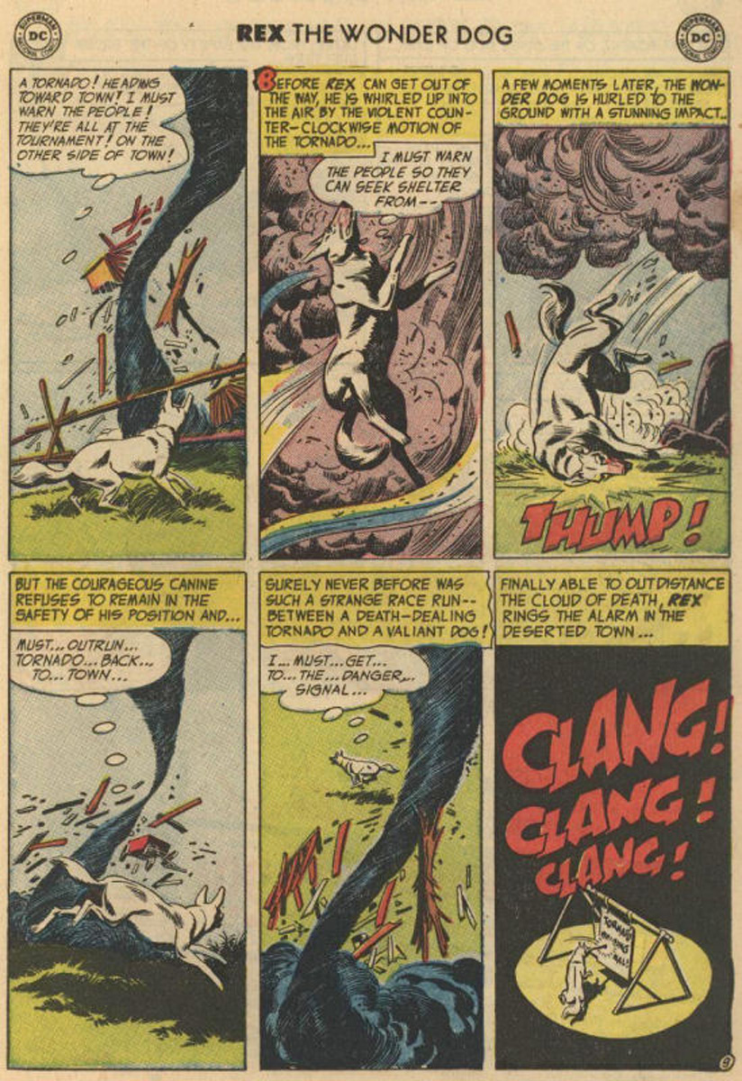 Read online The Adventures of Rex the Wonder Dog comic -  Issue #12 - 11