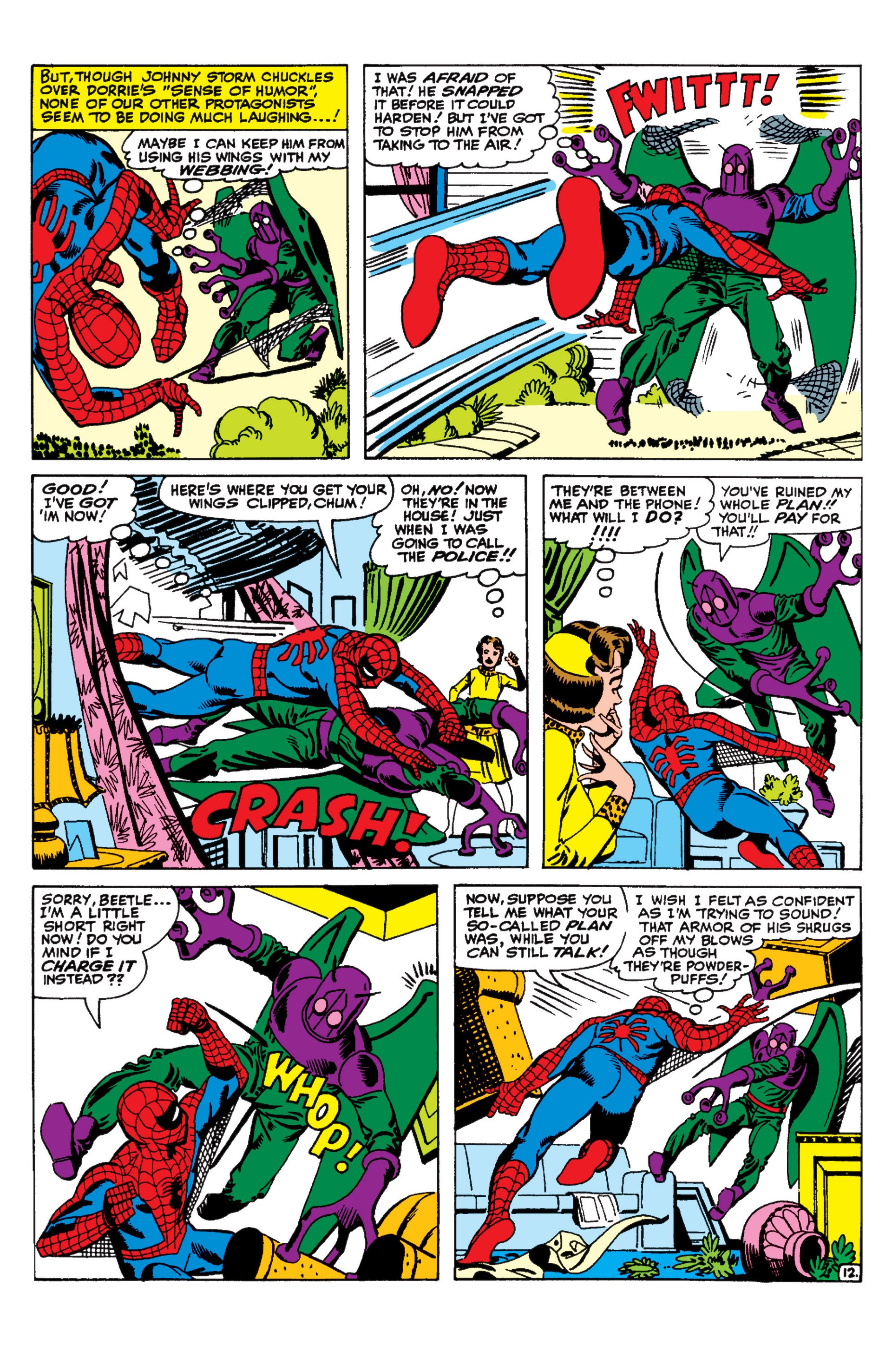 Read online The Amazing Spider-Man (1963) comic -  Issue #21 - 13