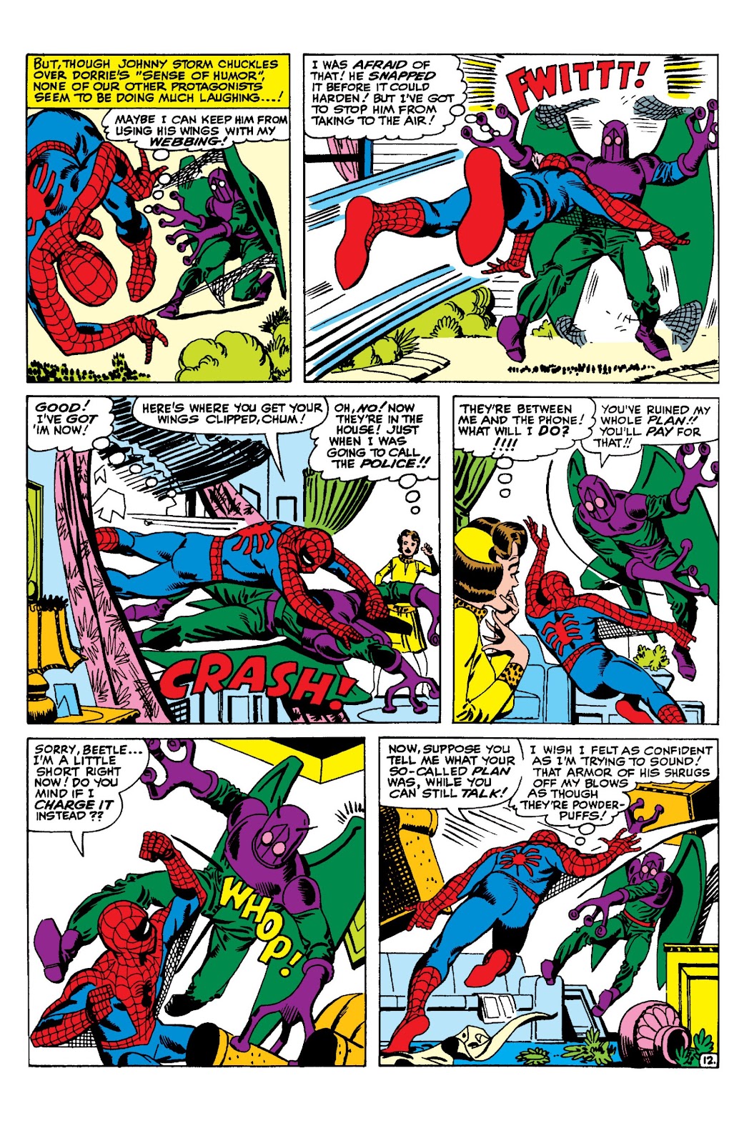 The Amazing Spider-Man (1963) issue 21 - Page 13