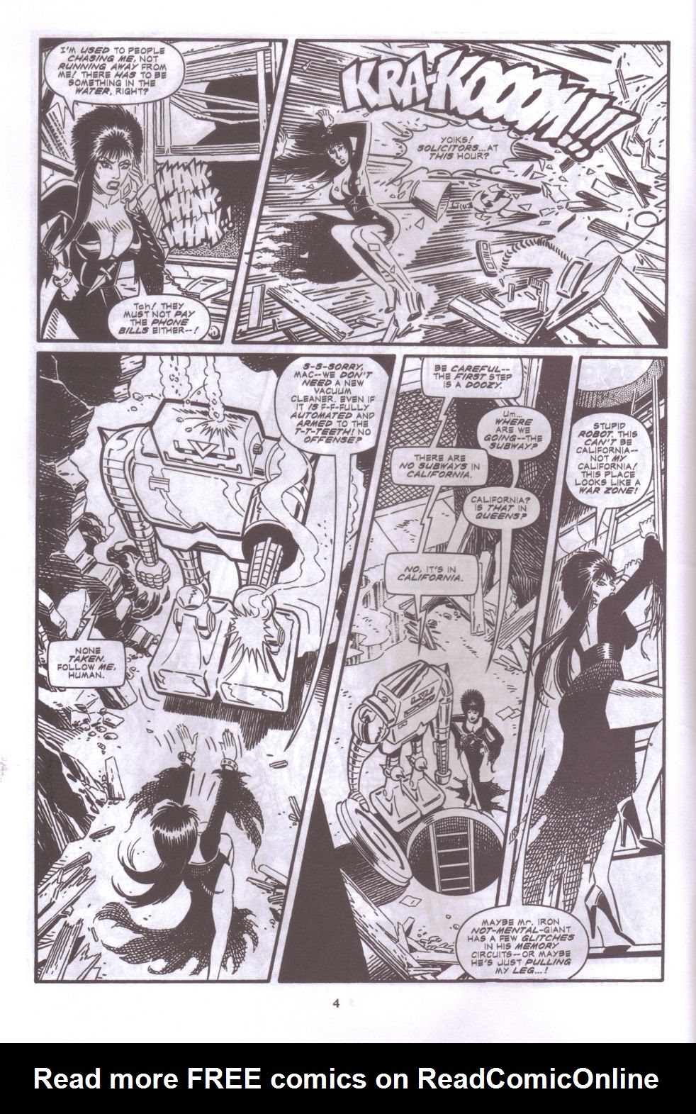 Read online Elvira, Mistress of the Dark comic -  Issue #161 - 6