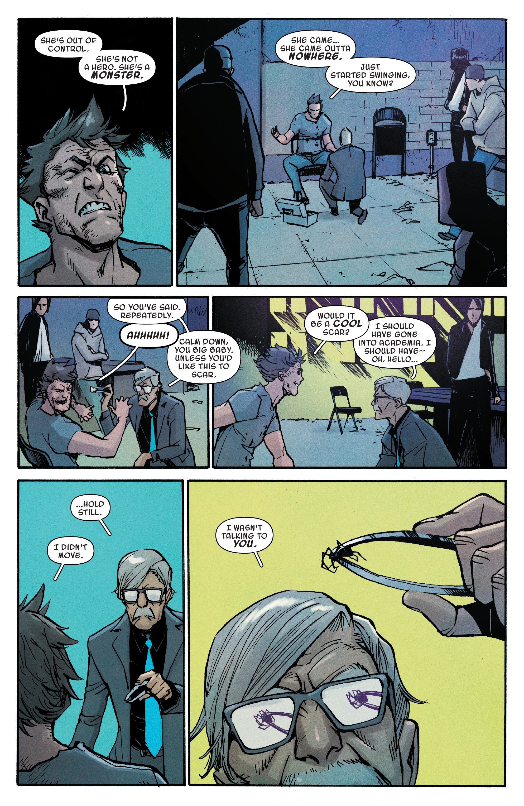Read online Spider-Gwen: Ghost-Spider comic -  Issue #8 - 14