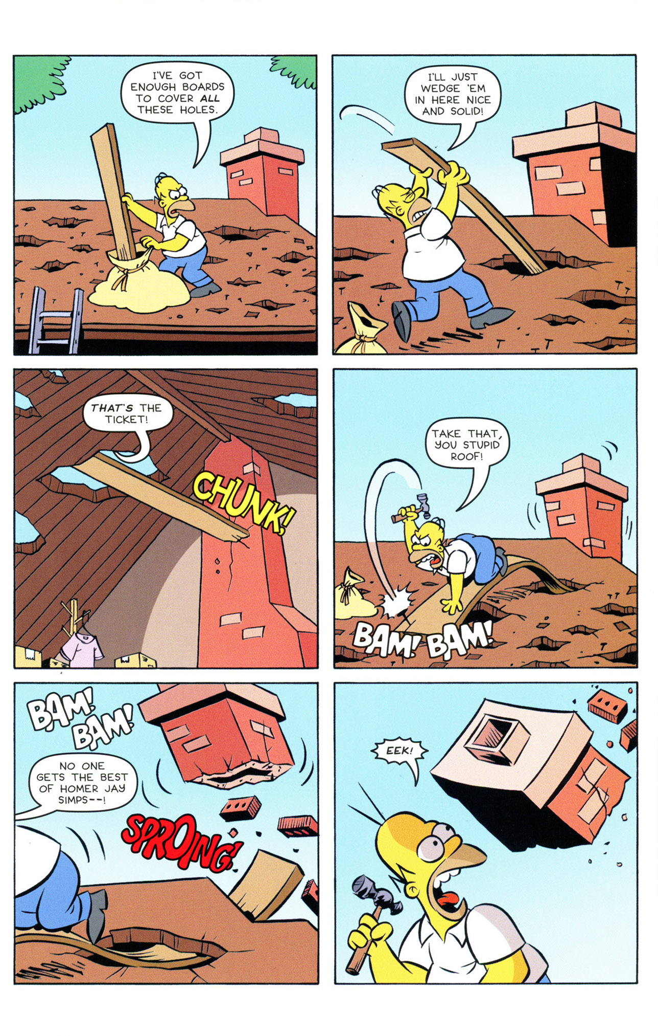 Read online The Simpsons Summer Shindig comic -  Issue #8 - 39