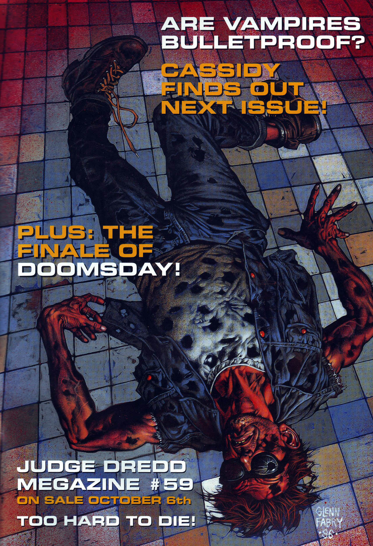 Read online Judge Dredd Megazine (vol. 3) comic -  Issue #58 - 51