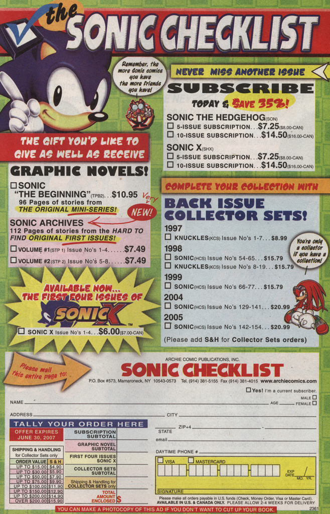 Read online Sonic X comic -  Issue #17 - 33