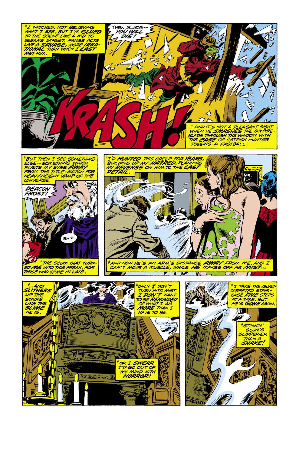 Read online Tomb of Dracula (1972) comic -  Issue #51 - 15