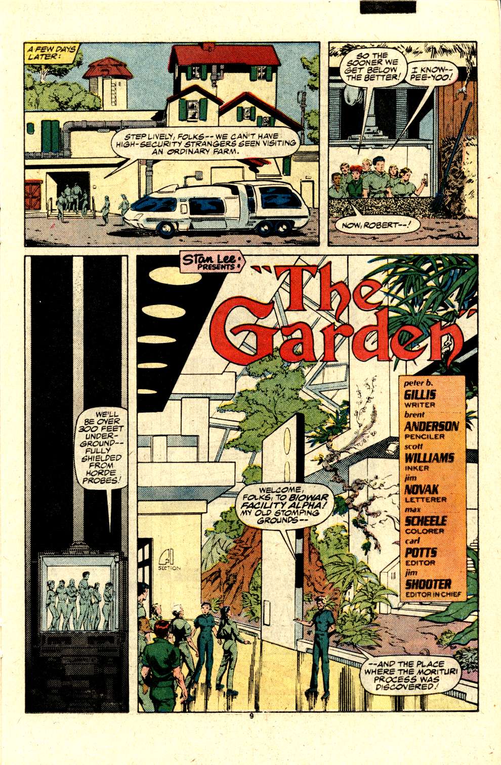 Read online Strikeforce: Morituri comic -  Issue #2 - 10