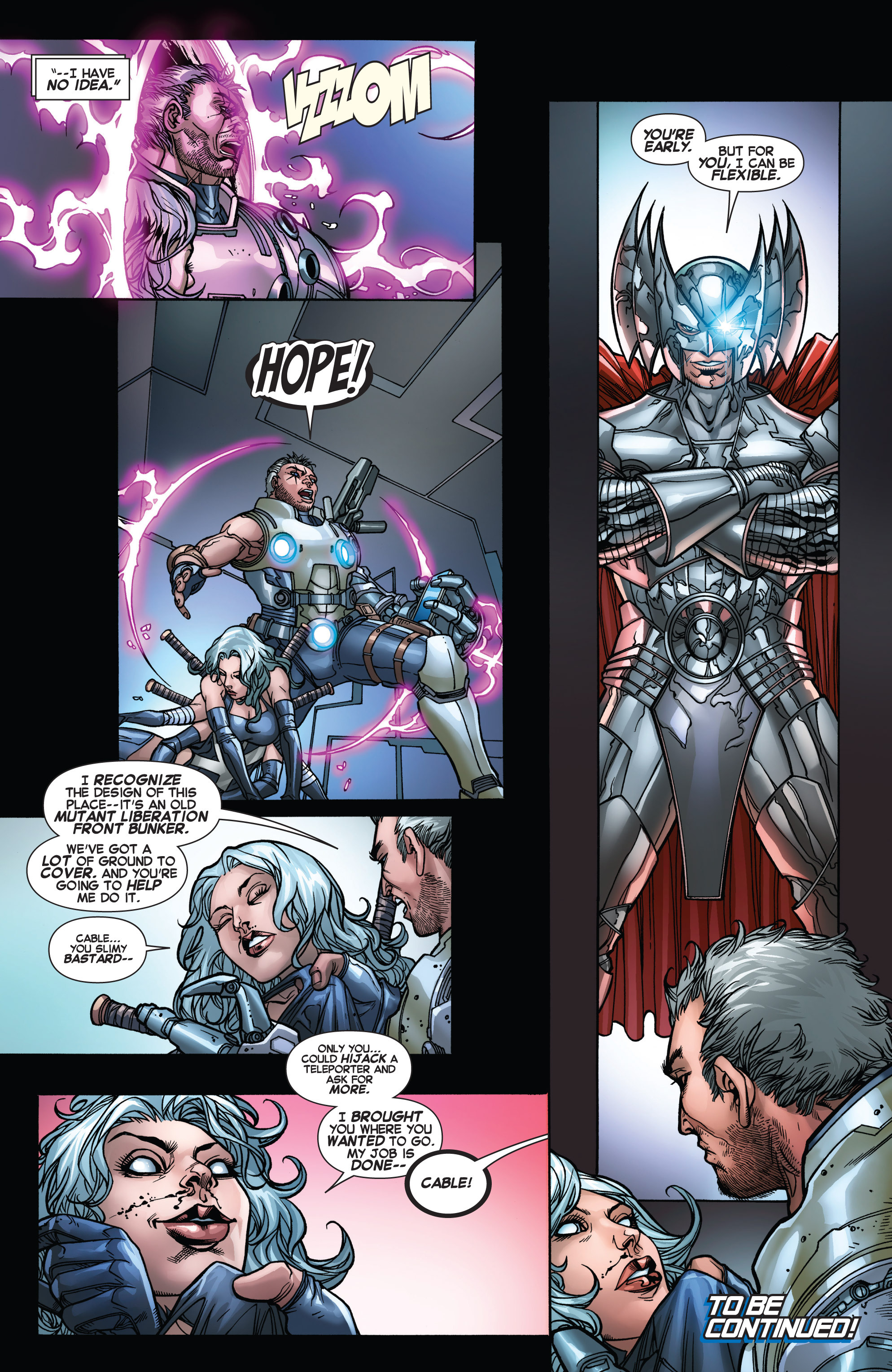 Read online Uncanny X-Force (2013) comic -  Issue #16 - 22